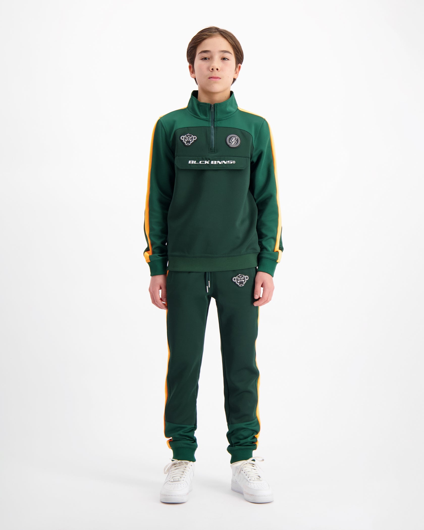 KIDS TRILL TRACKPANTS | Grün