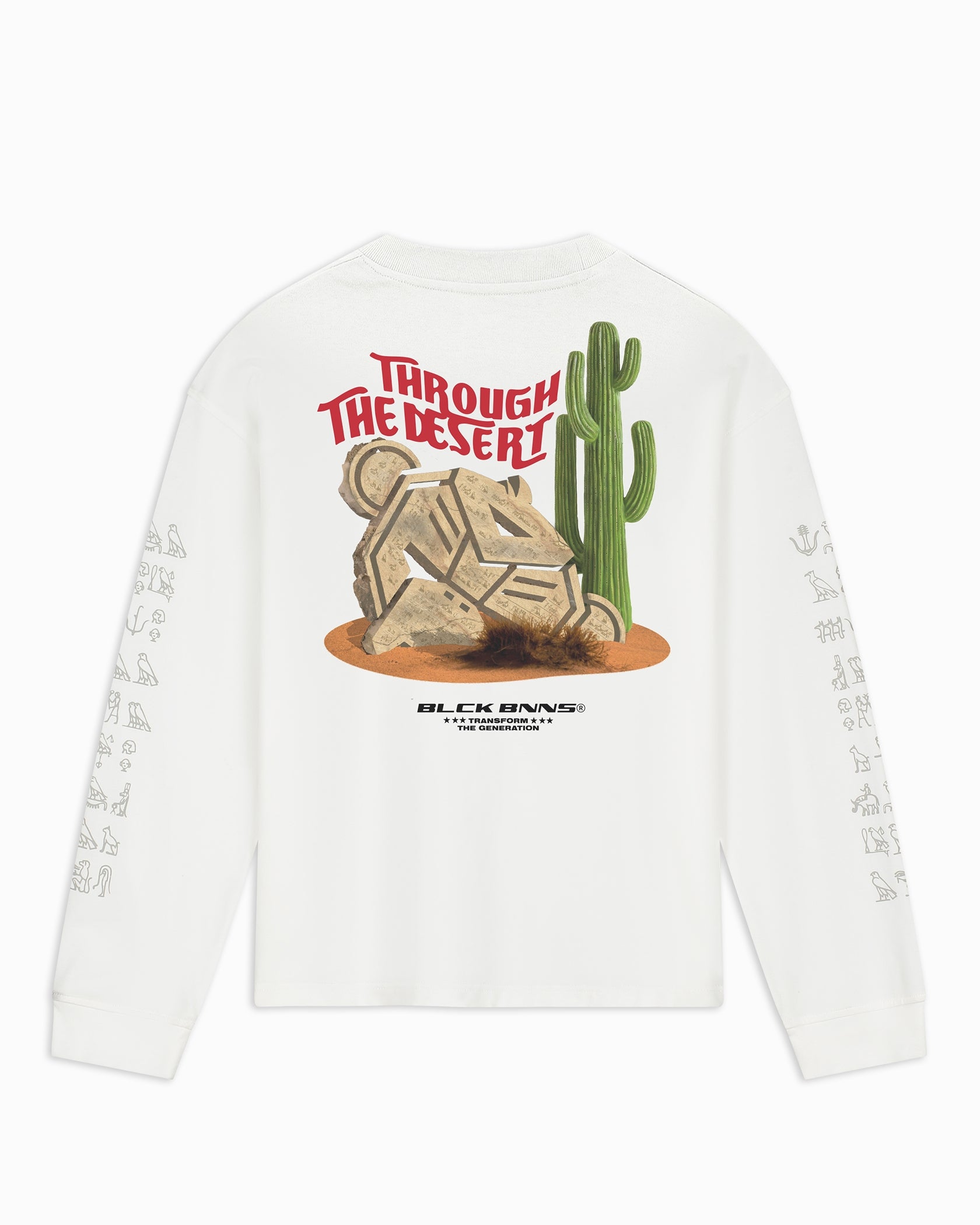KIDS TTD LONGSLEEVE T-SHIRT | Weiß