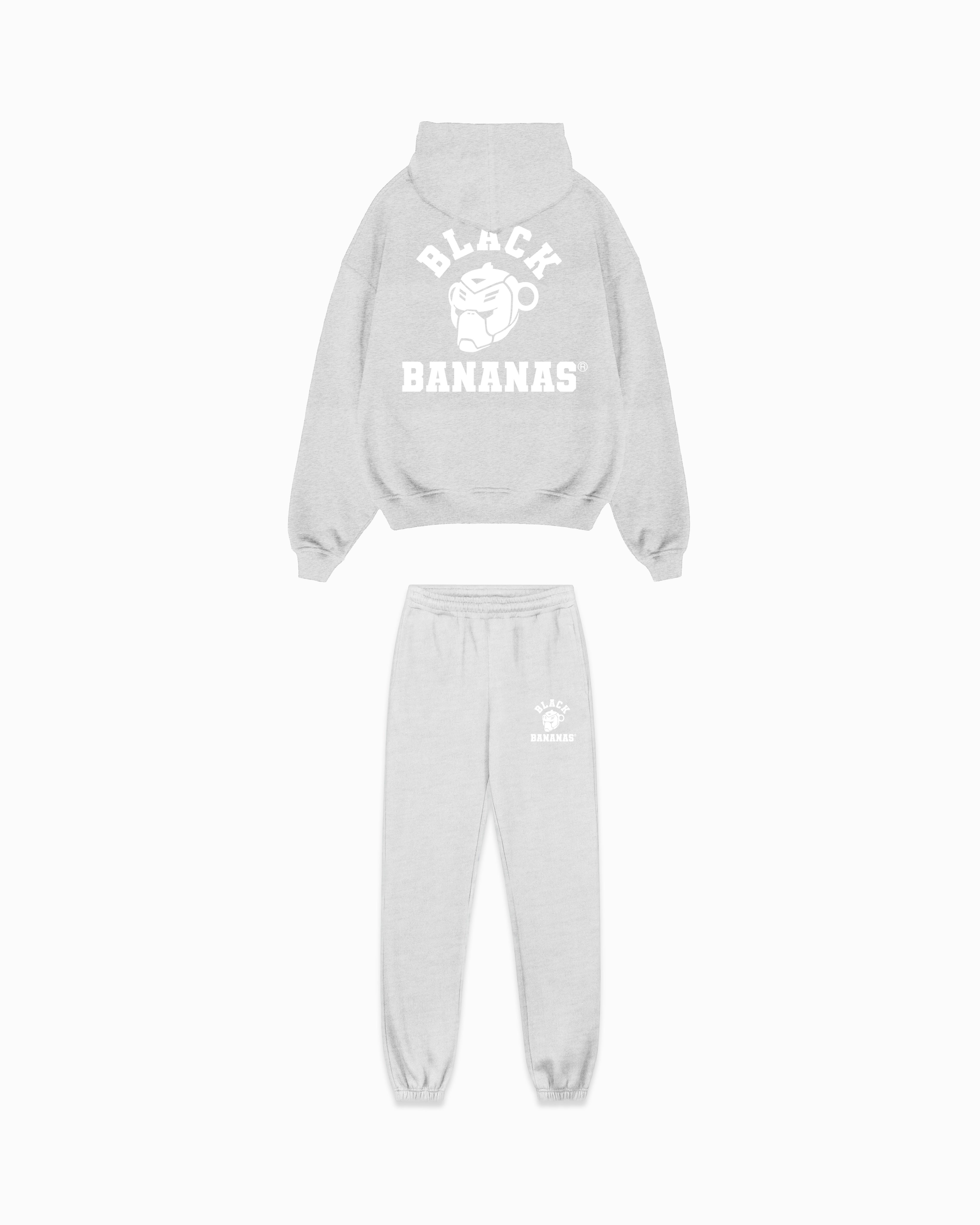 KIDS VARSITY SWEATSUIT | Melange Grau