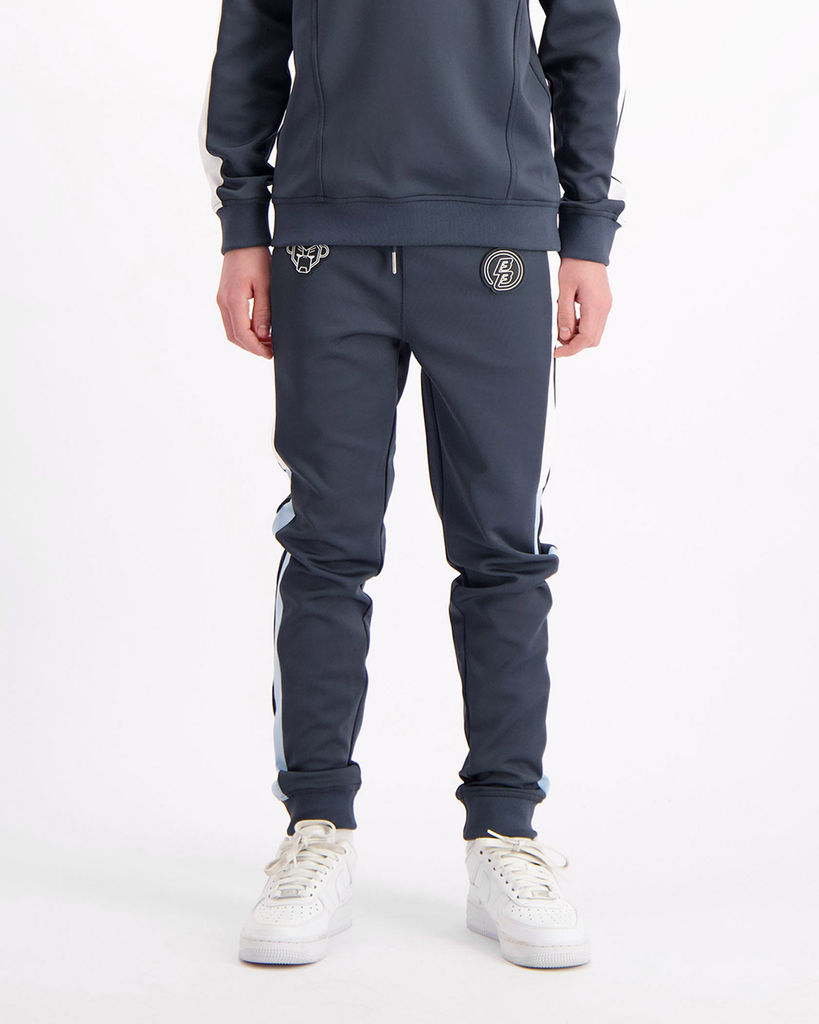KIDS VICTORY TRACKPANTS | Grau