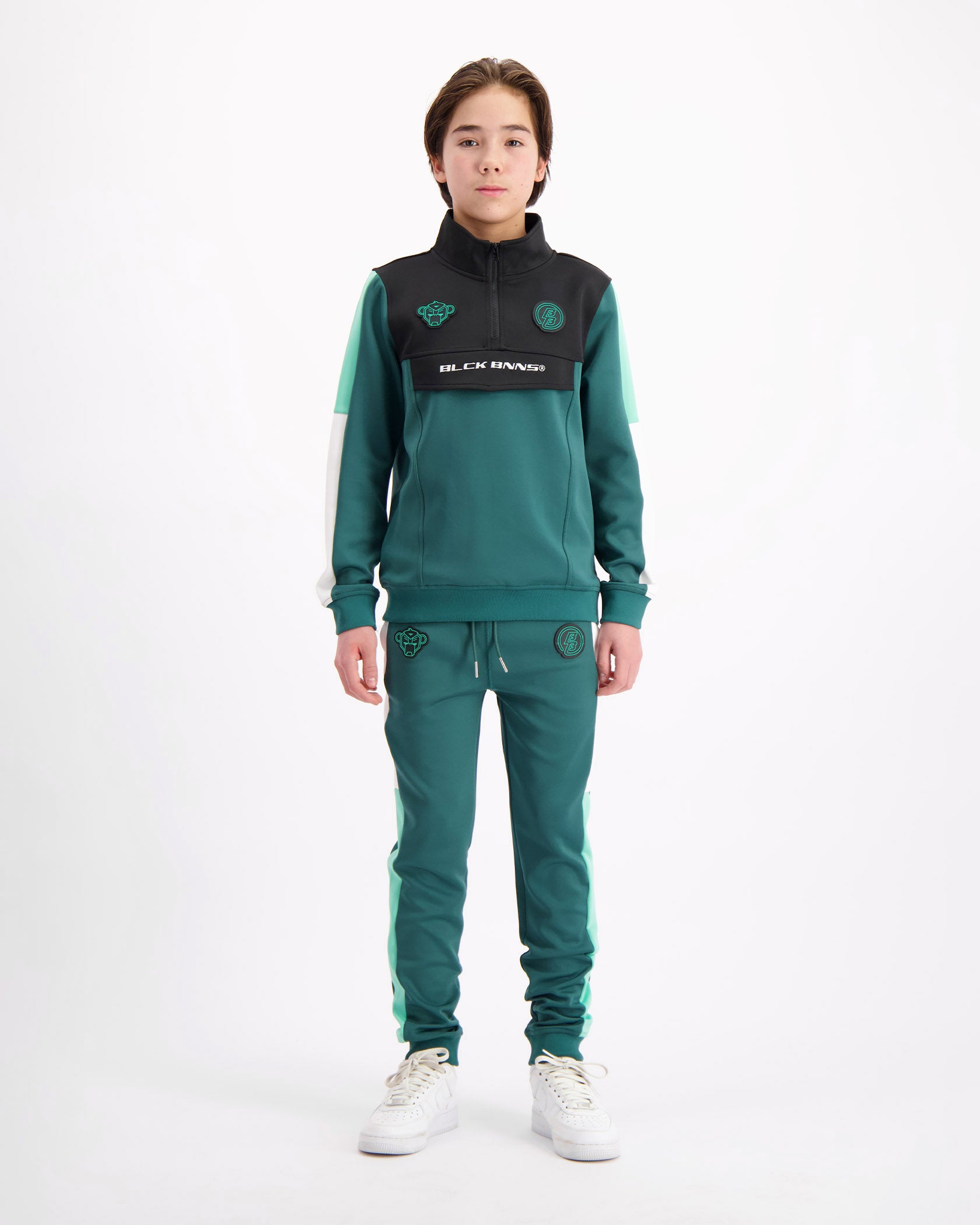 KIDS VICTORY TRACKSUIT | Grün