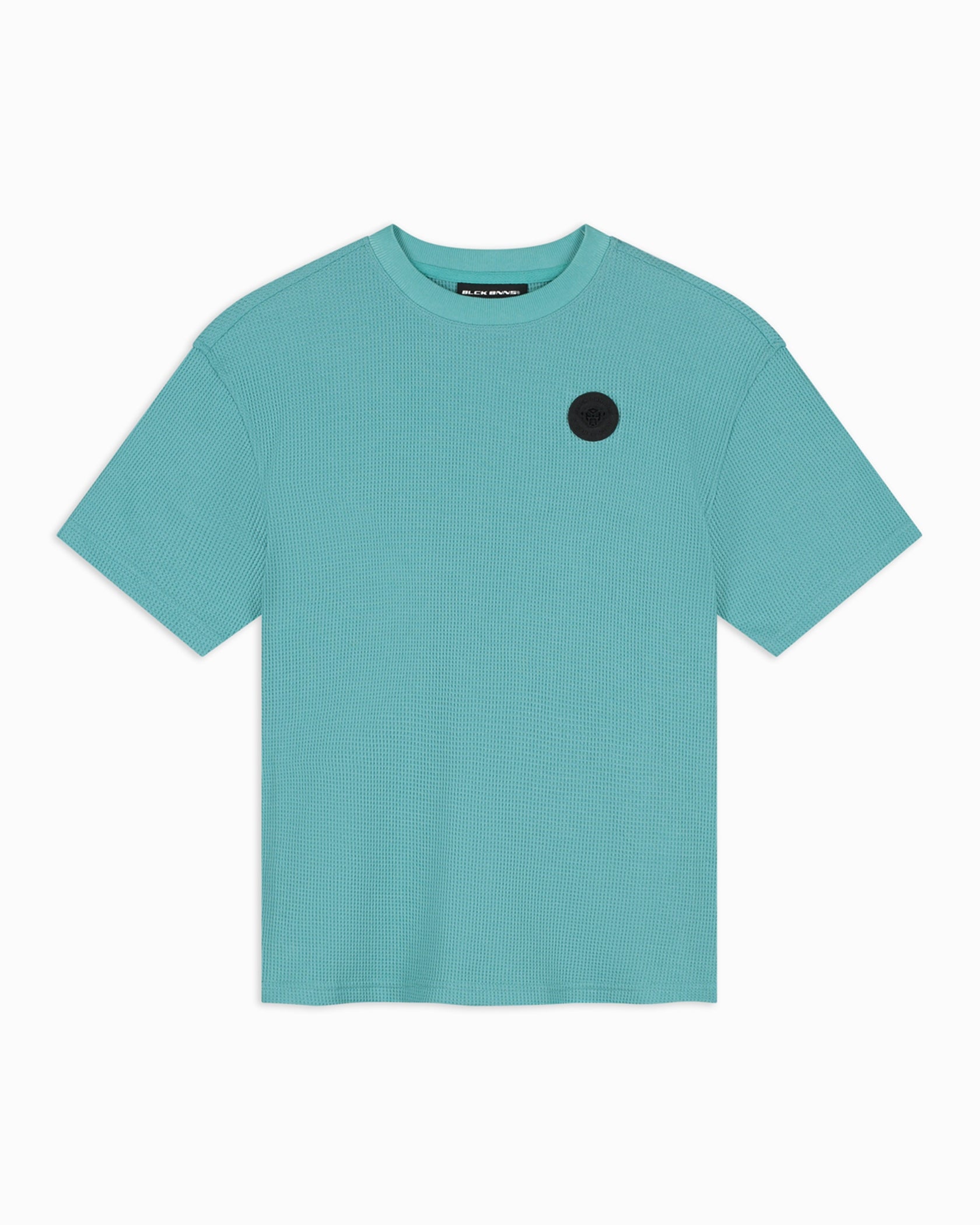 KIDS WAFFLE T-SHIRT | Grün