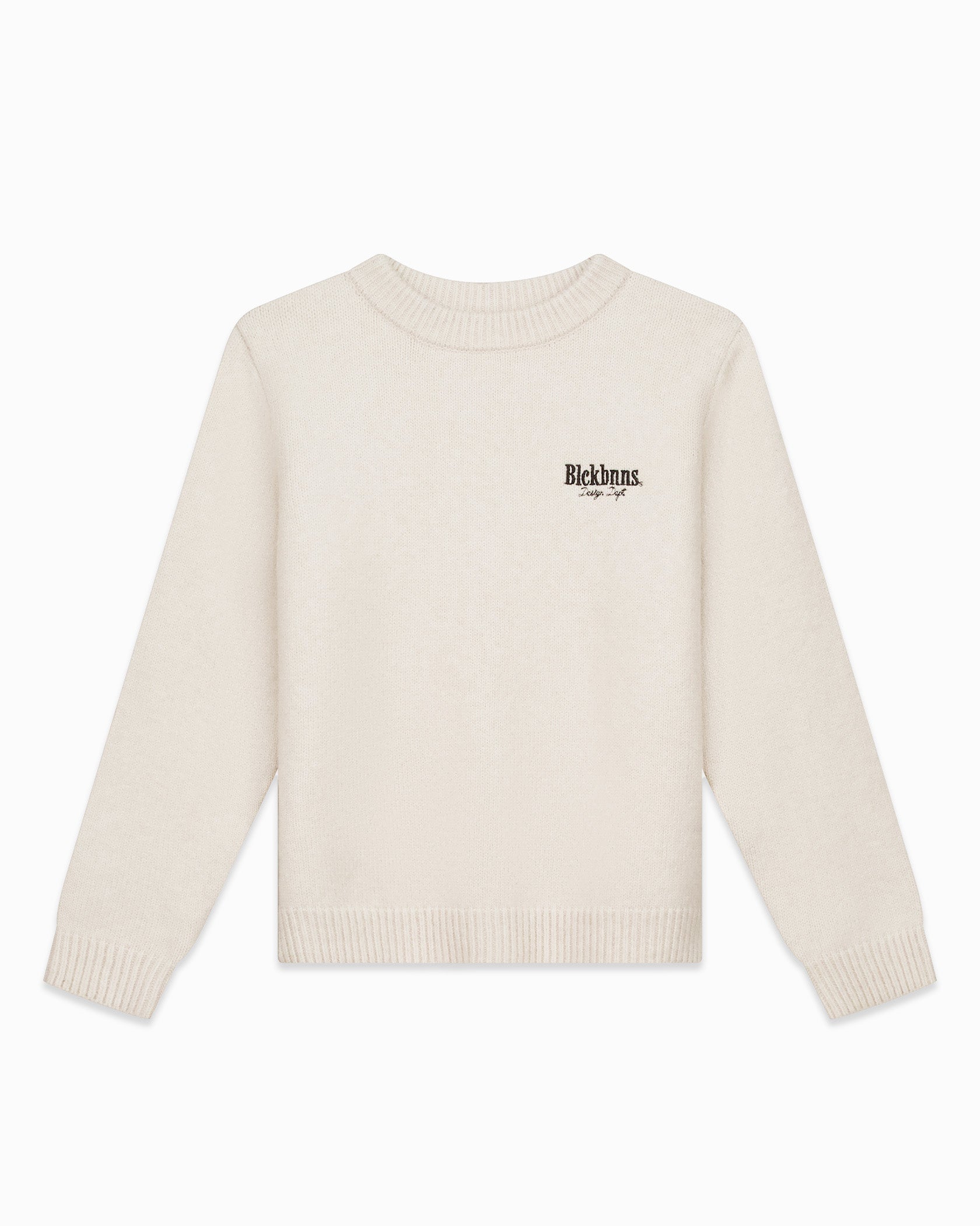 Gestrickter Pullover | Beige