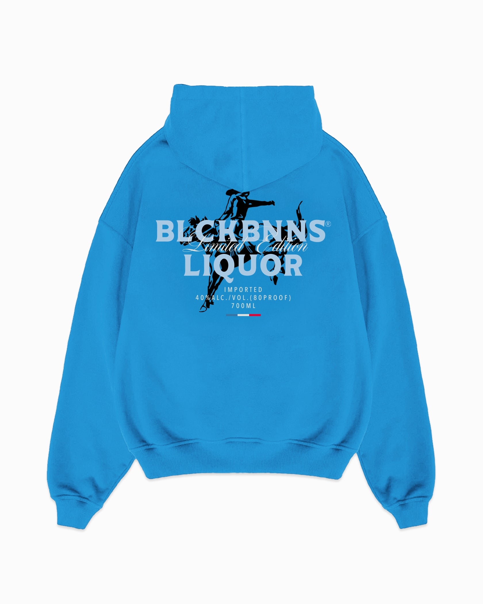 LIQUID HOODIE | Blau