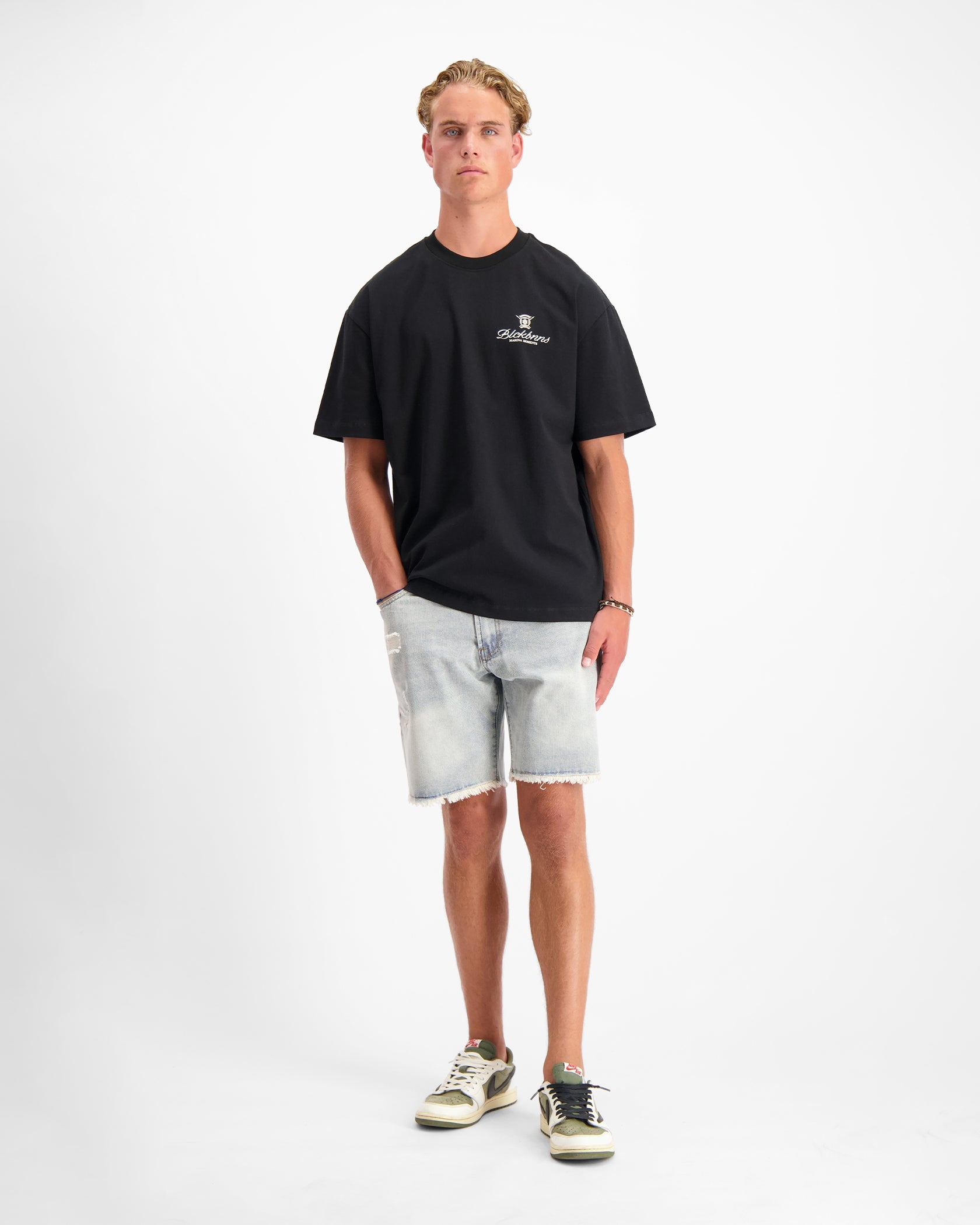 MARINA T-SHIRT | Zwart