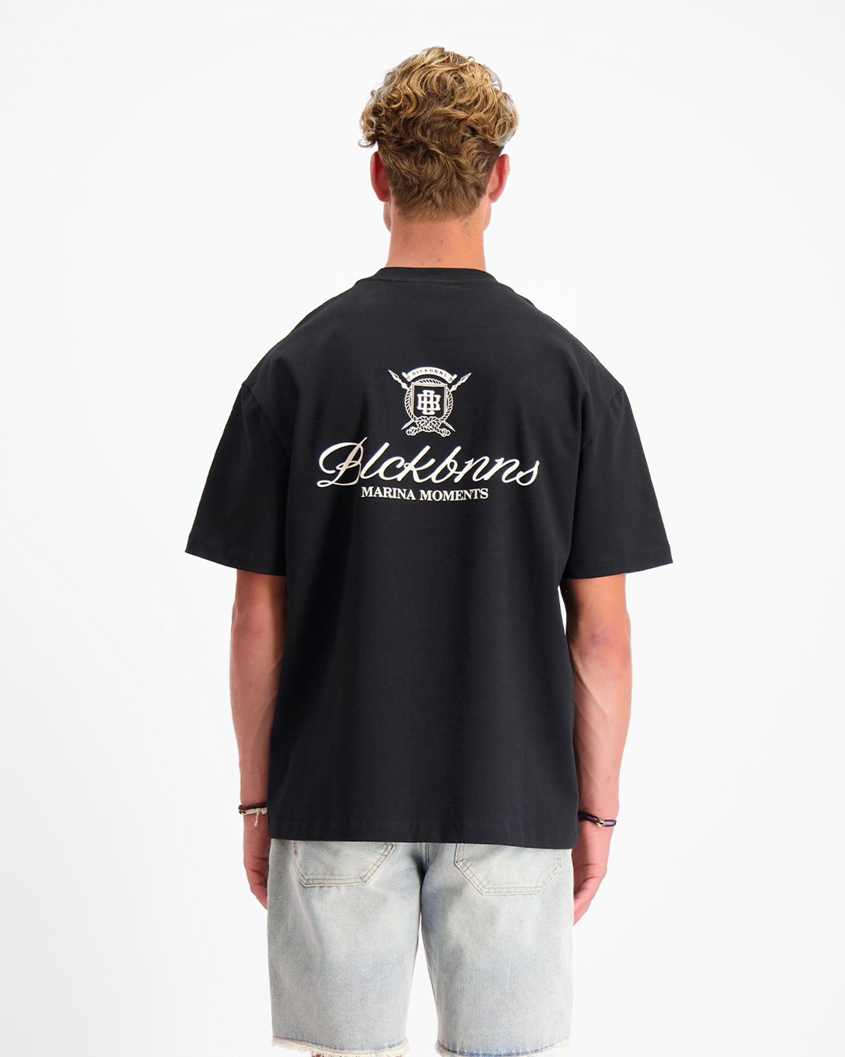 MARINA T-SHIRT | Zwart