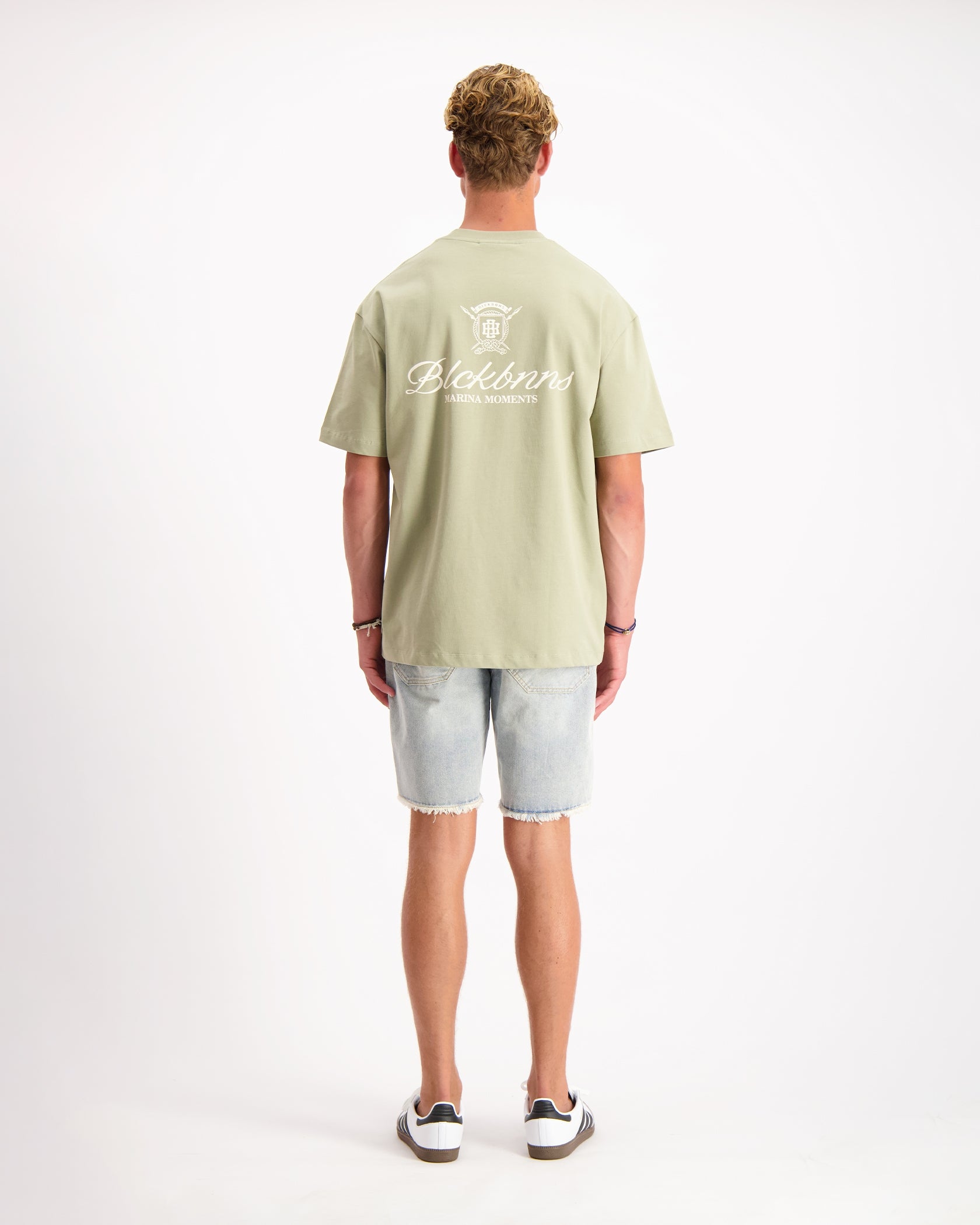 MARINA T-SHIRT | Grün