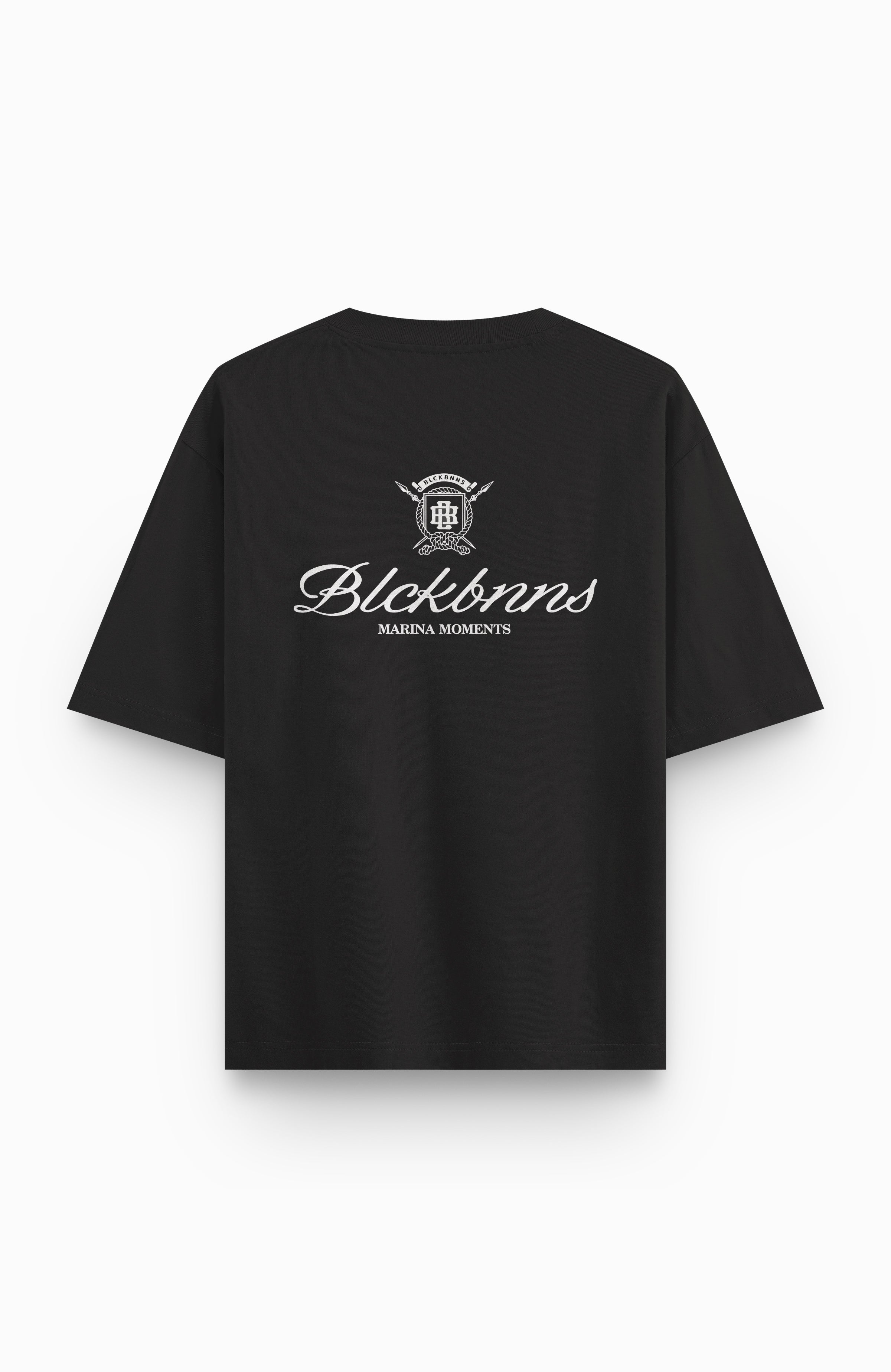 MARINA T-SHIRT | Zwart