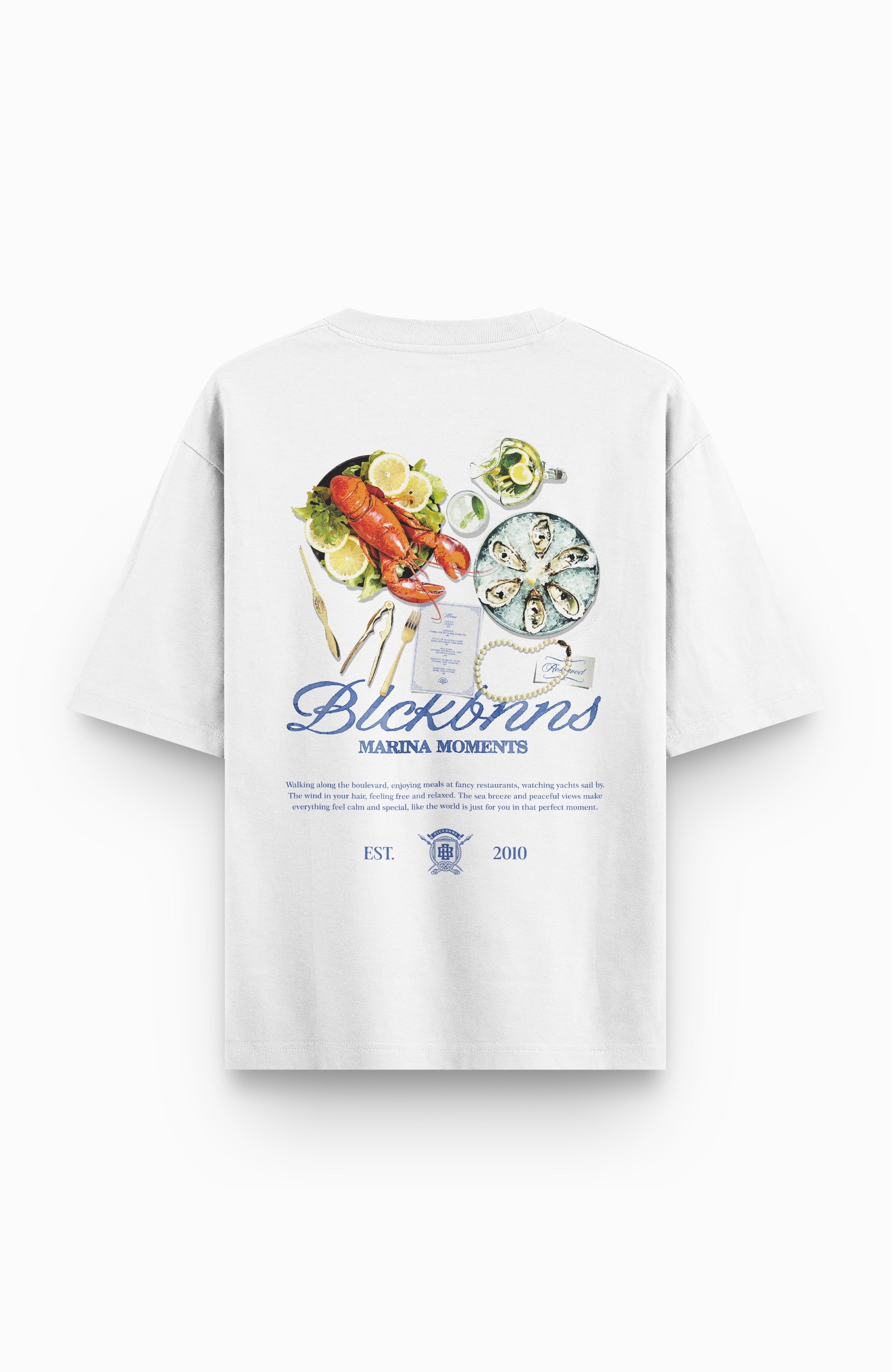 MARINA TABLE T-SHIRT | Off White