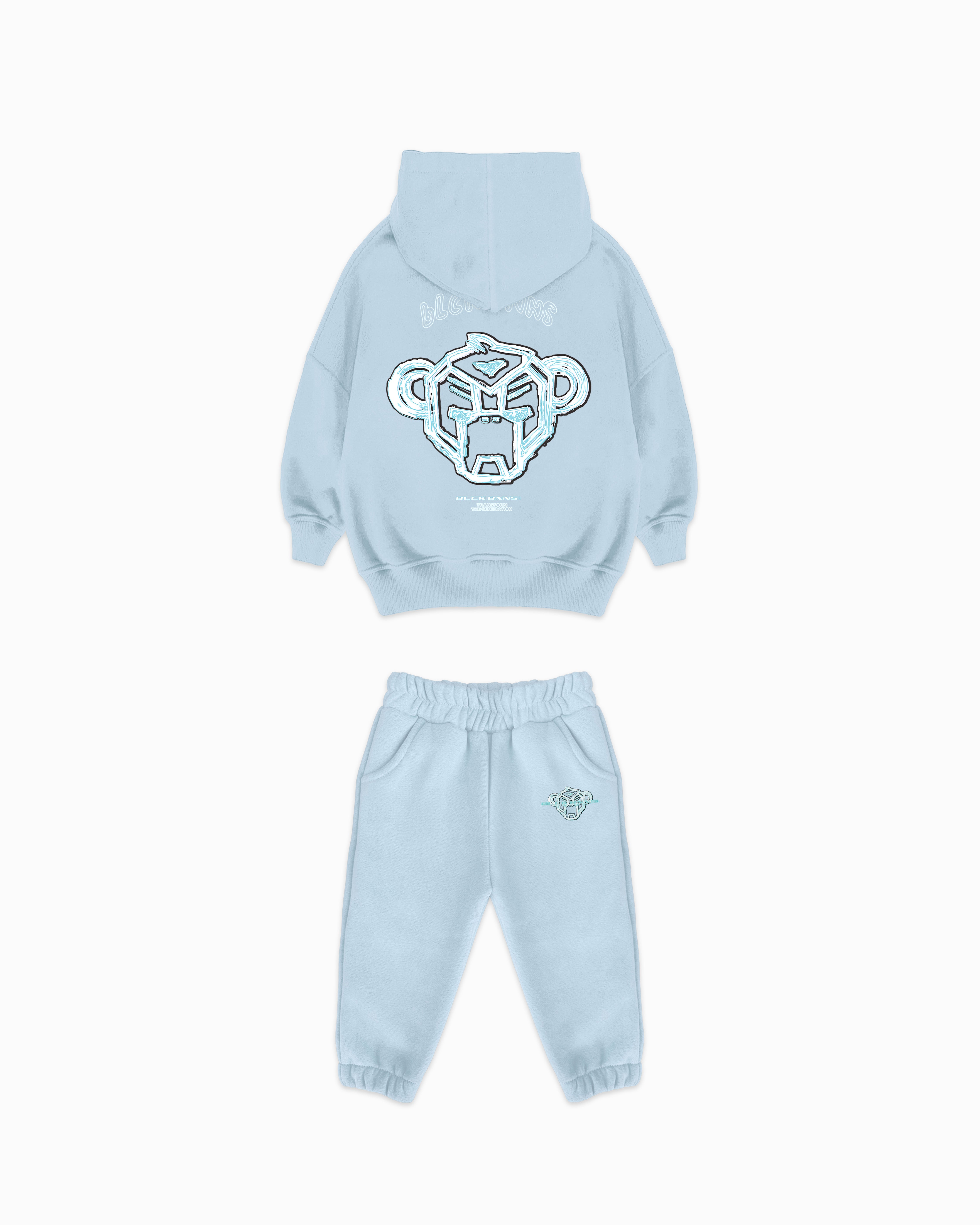 MC SKETCH SWEATSUIT | Hellblau