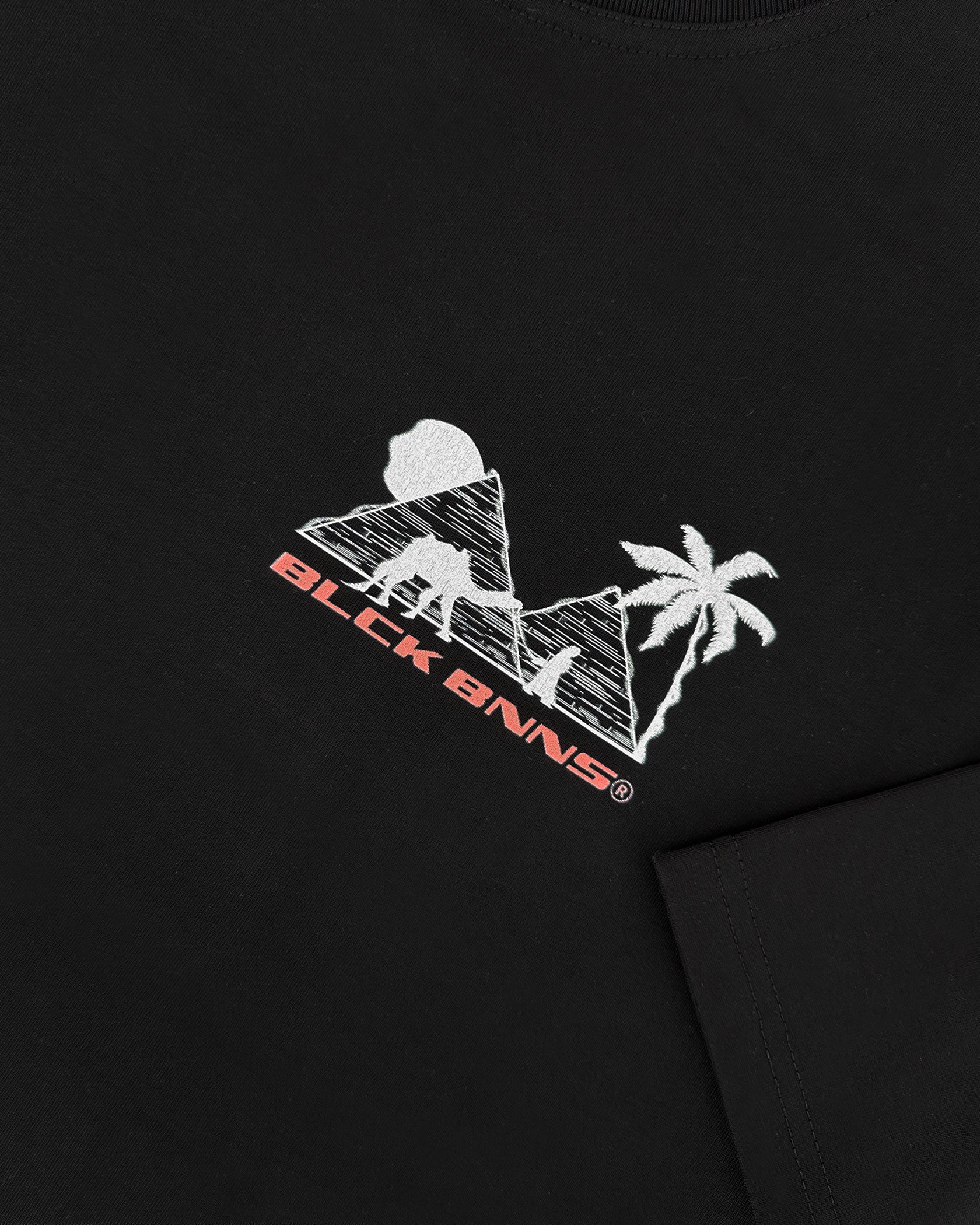 MIRAGE T-SHIRT | Schwarz