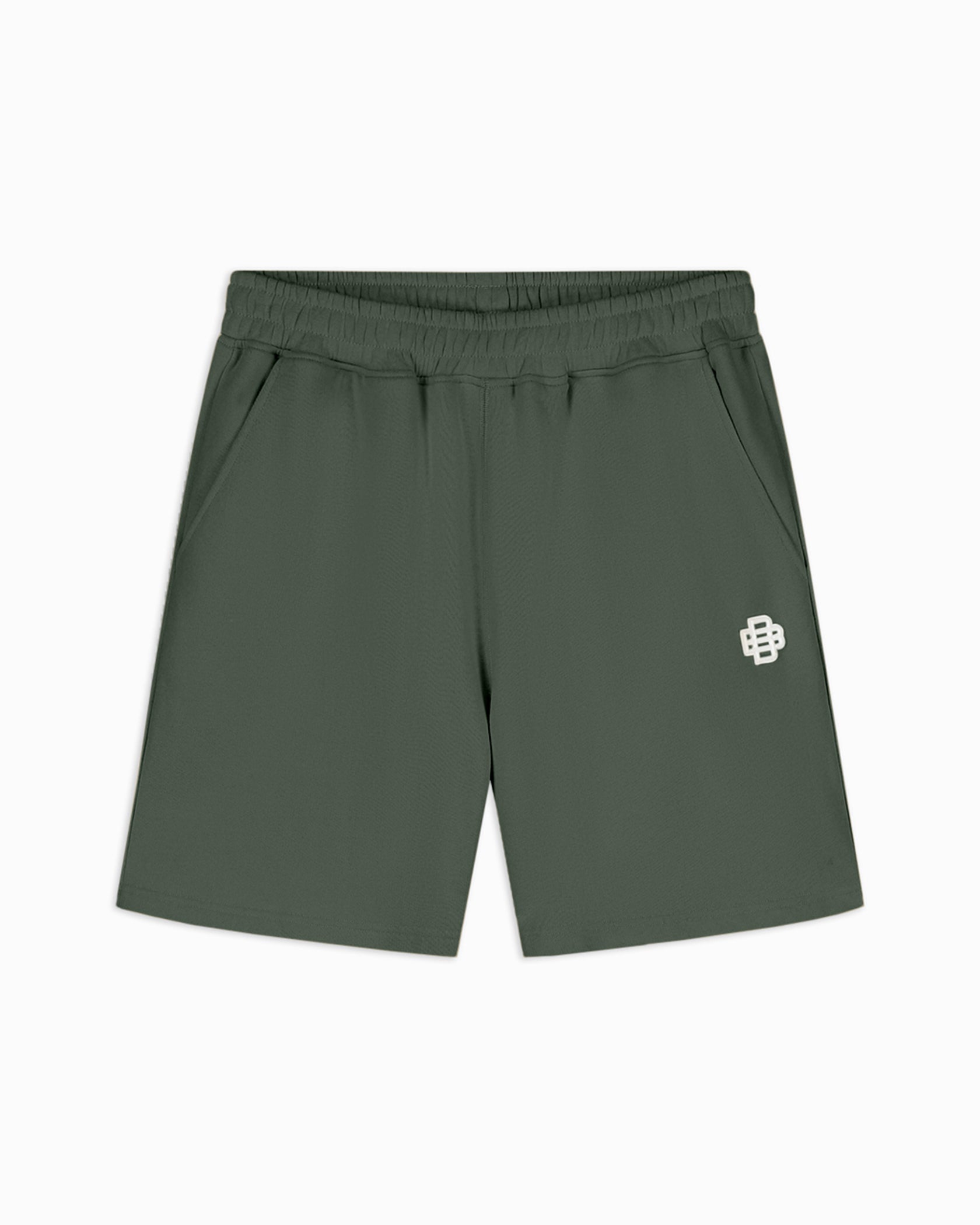 MONO RELAX SWEATSHORTS | Grün