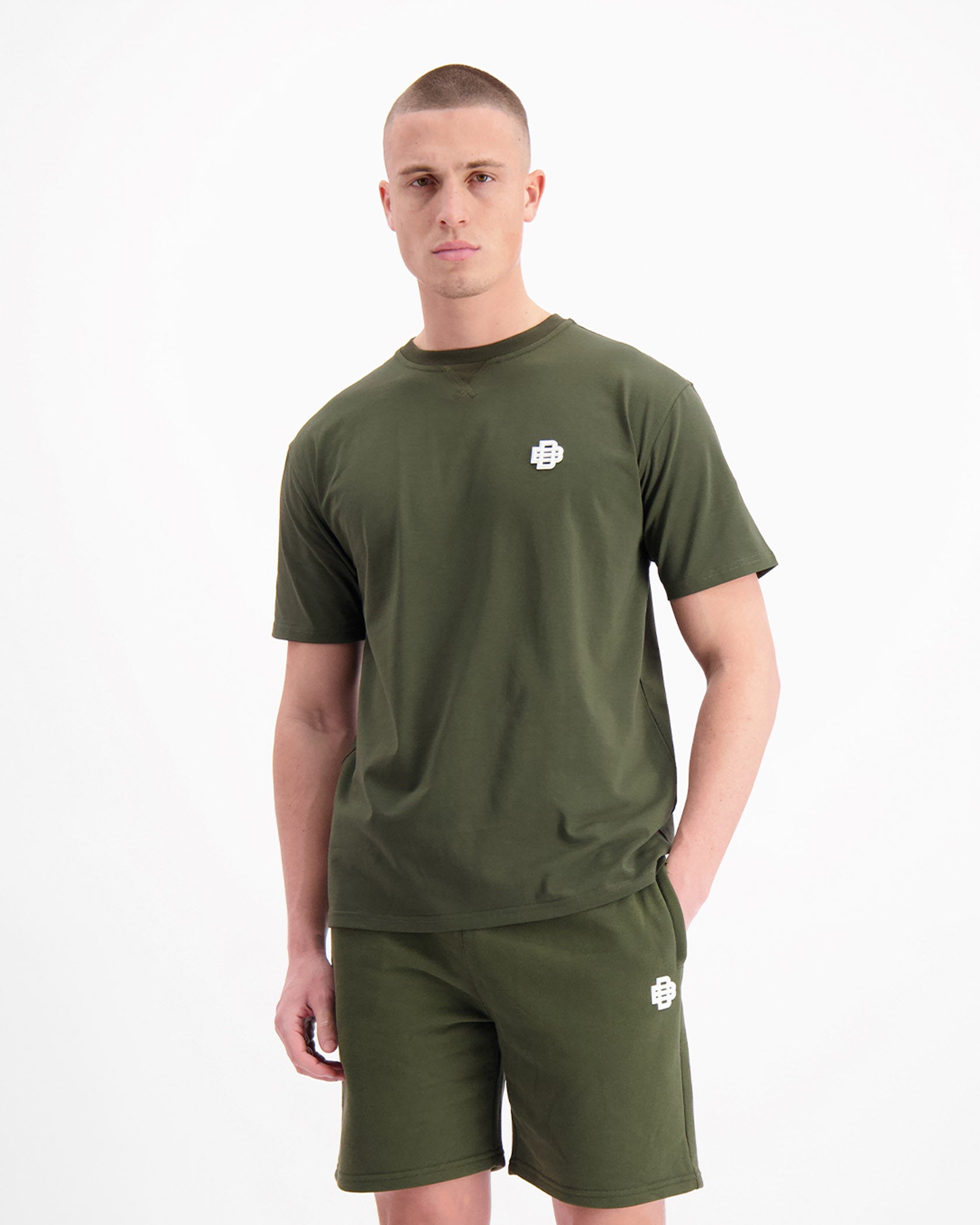 MONO RELAX T-SHIRT | Grün