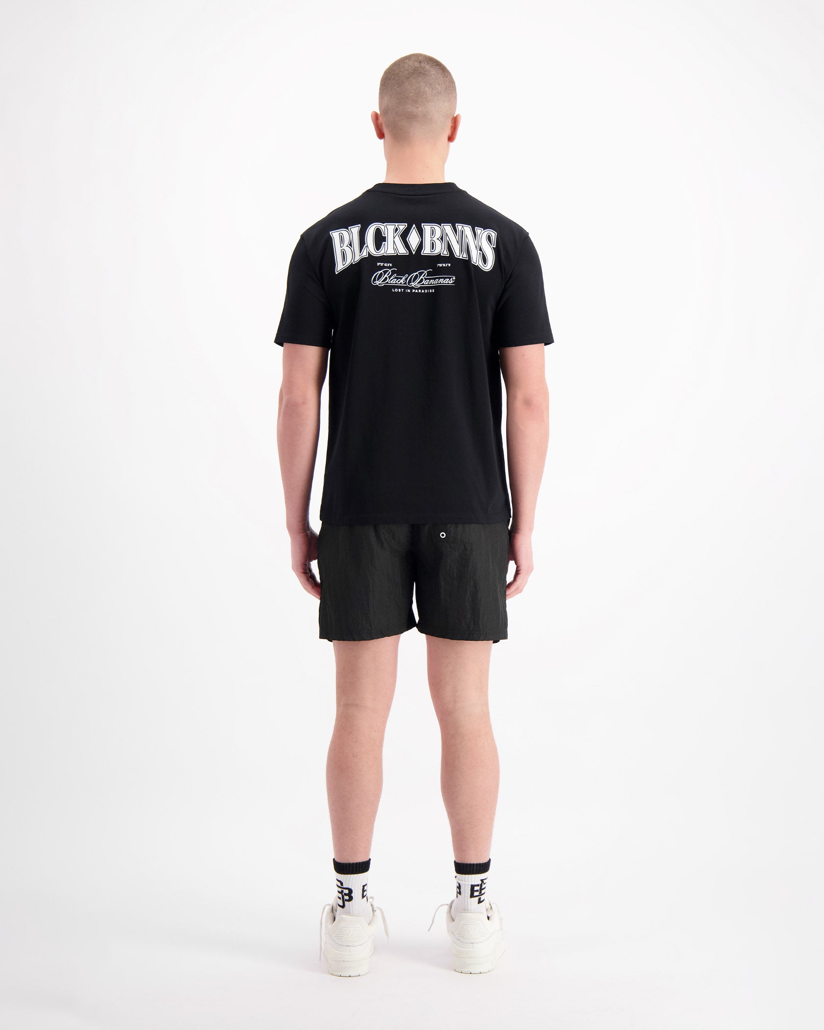 MONOGRAM SWIMSHORTS | Schwarz