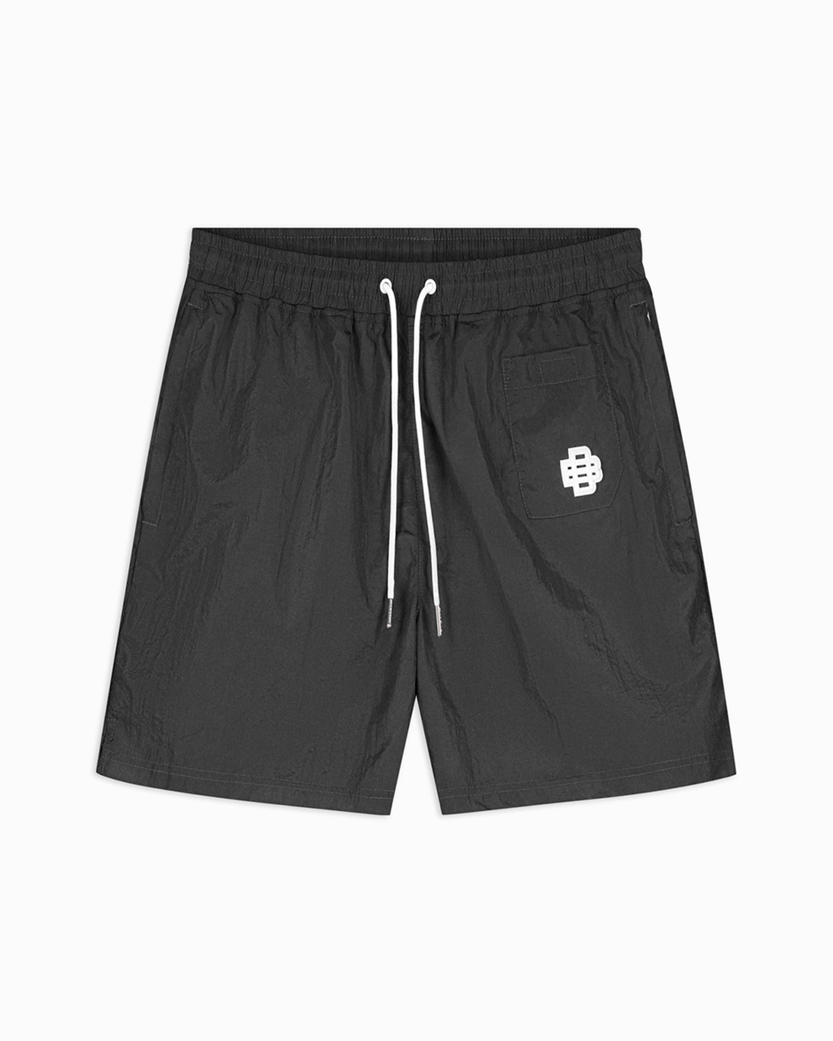 MONOGRAM SWIMSHORTS | Schwarz