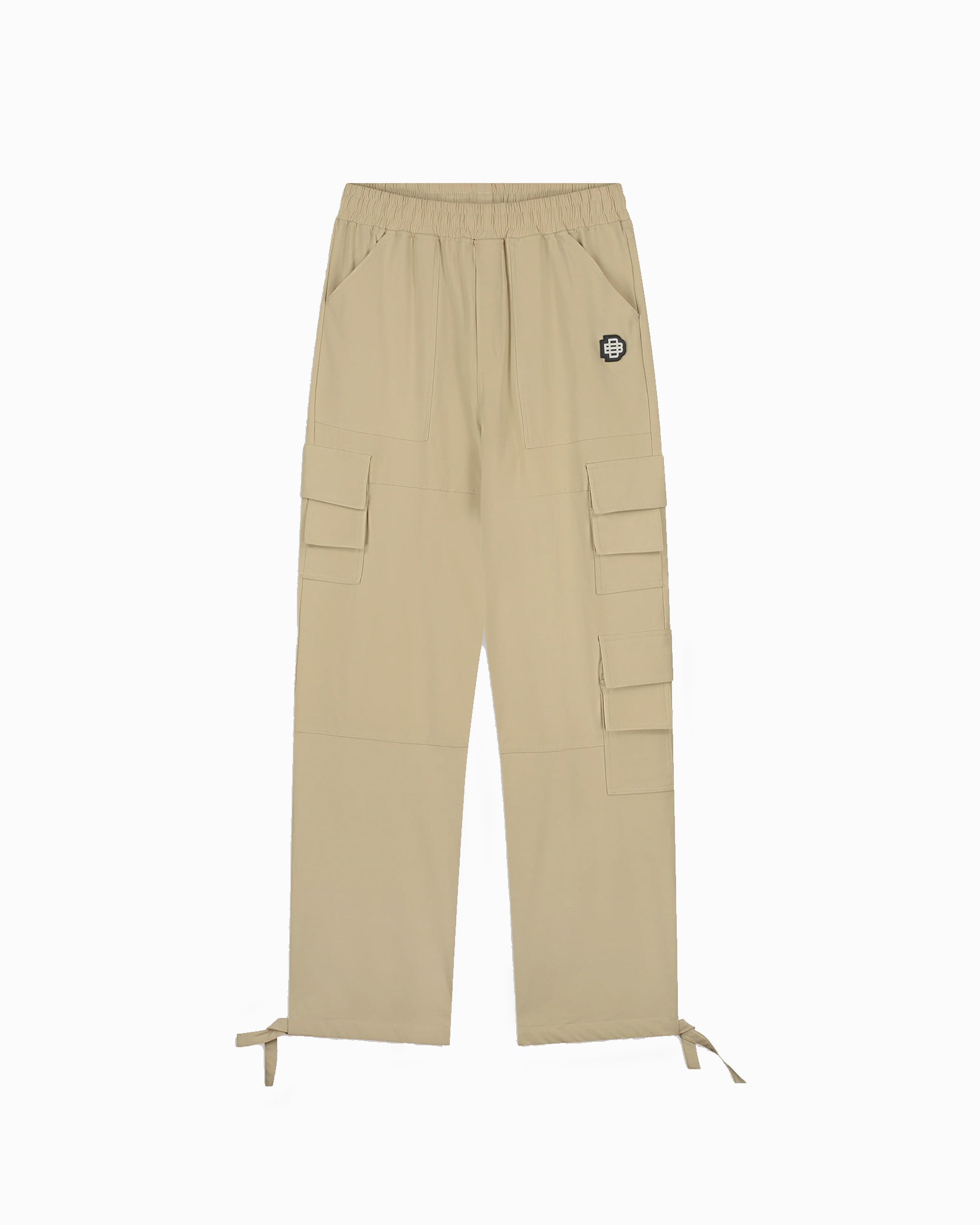 MONOGRAM TECH CARGO PANTS | Sand