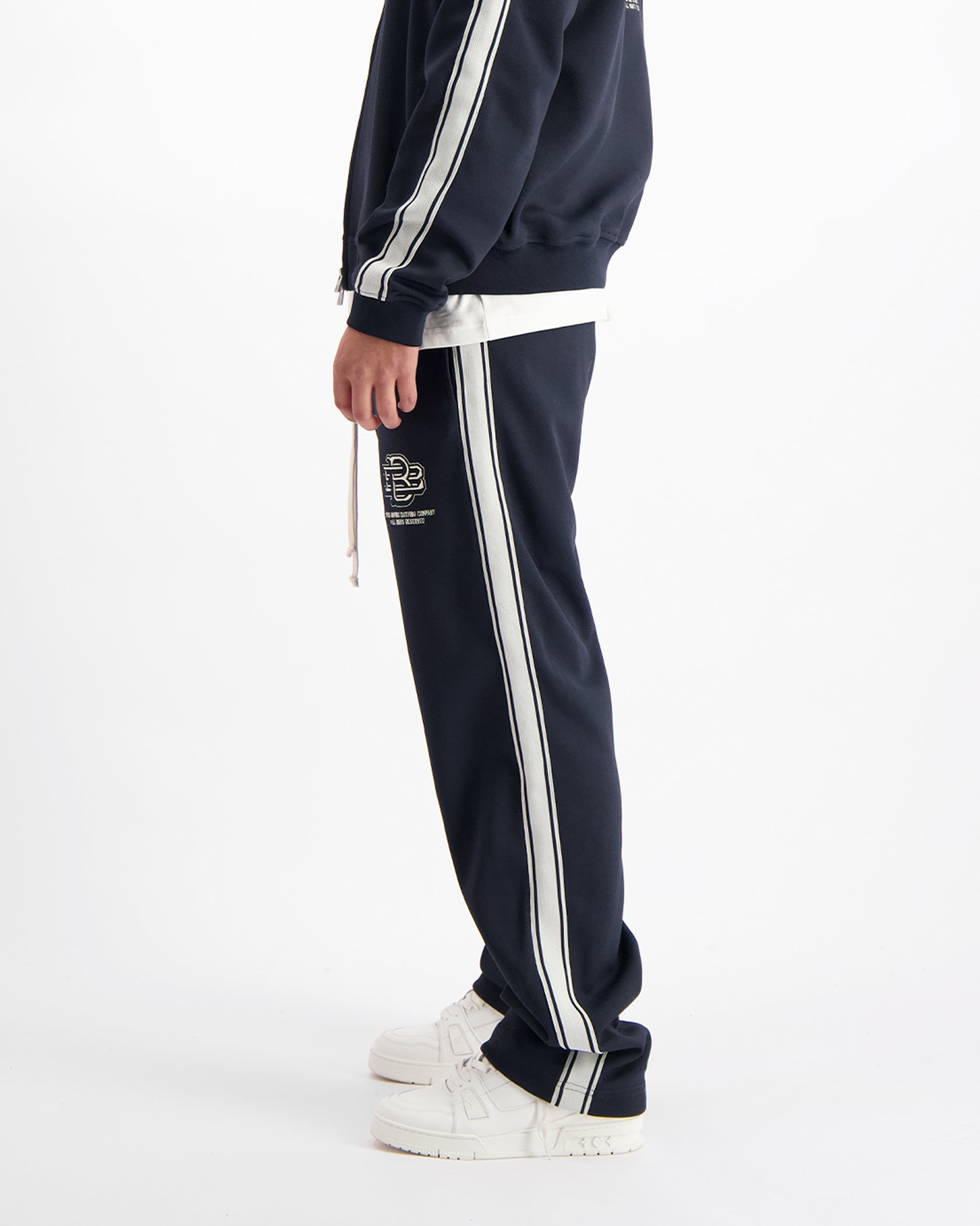 MONOGRAM TRACKPANTS | Marine