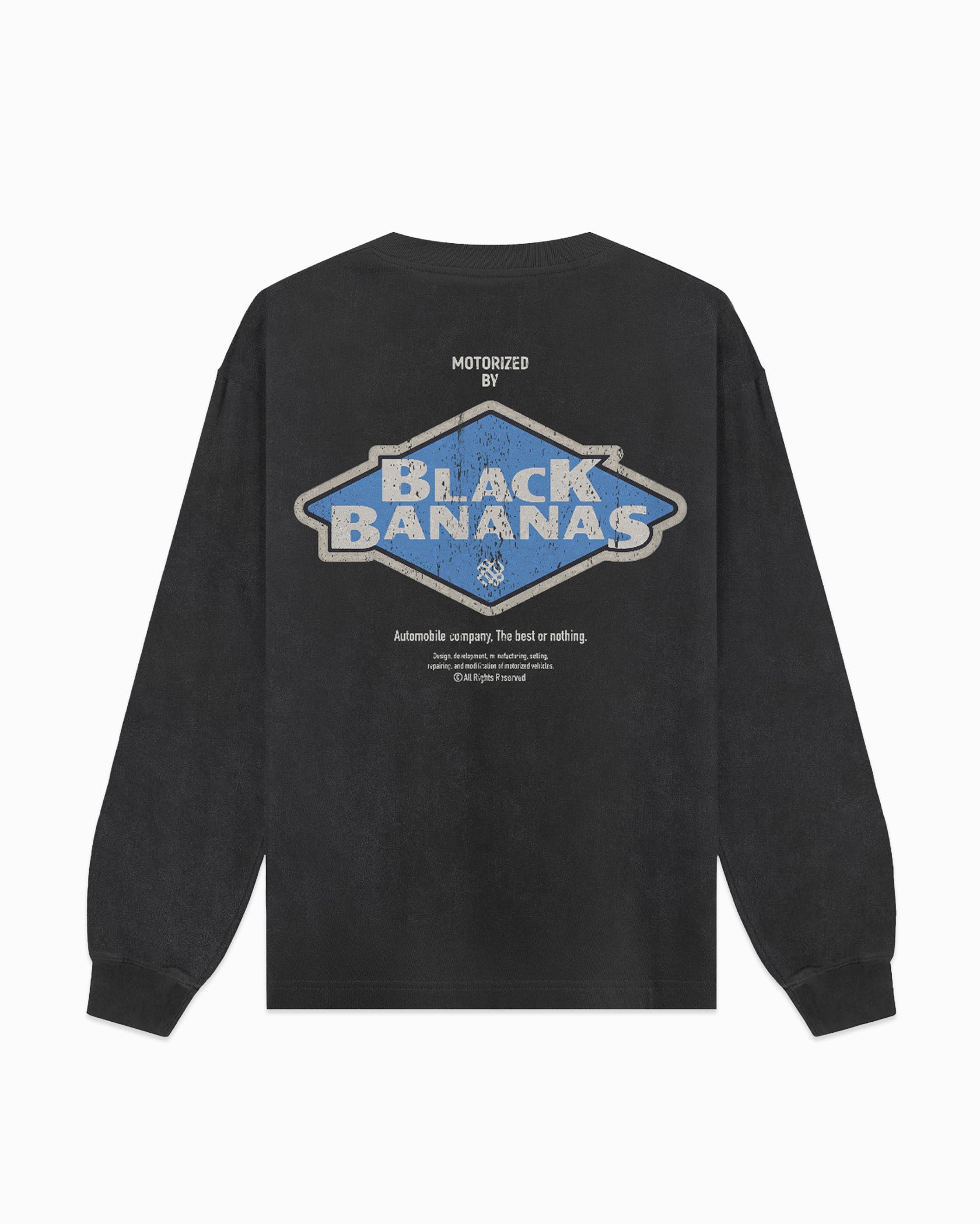 MOTORIZED LONGSLEEVE | Schwarz