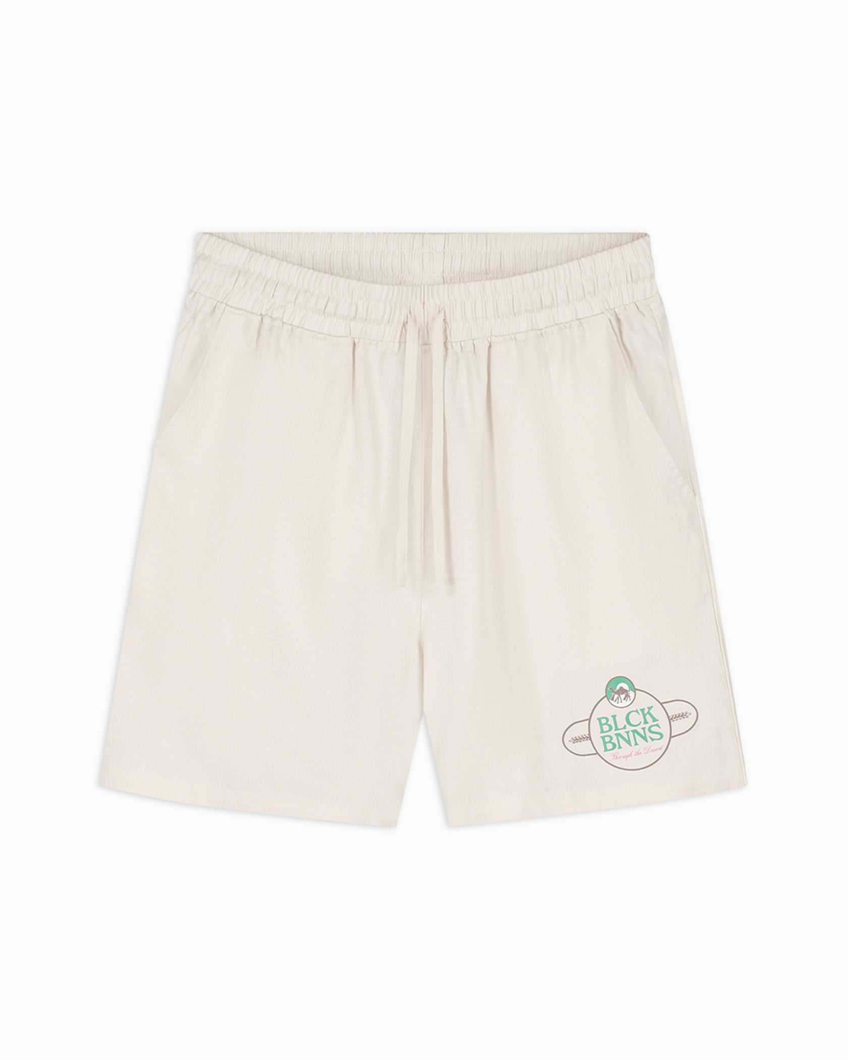 NOMAD LINEN SHORTS | Sand