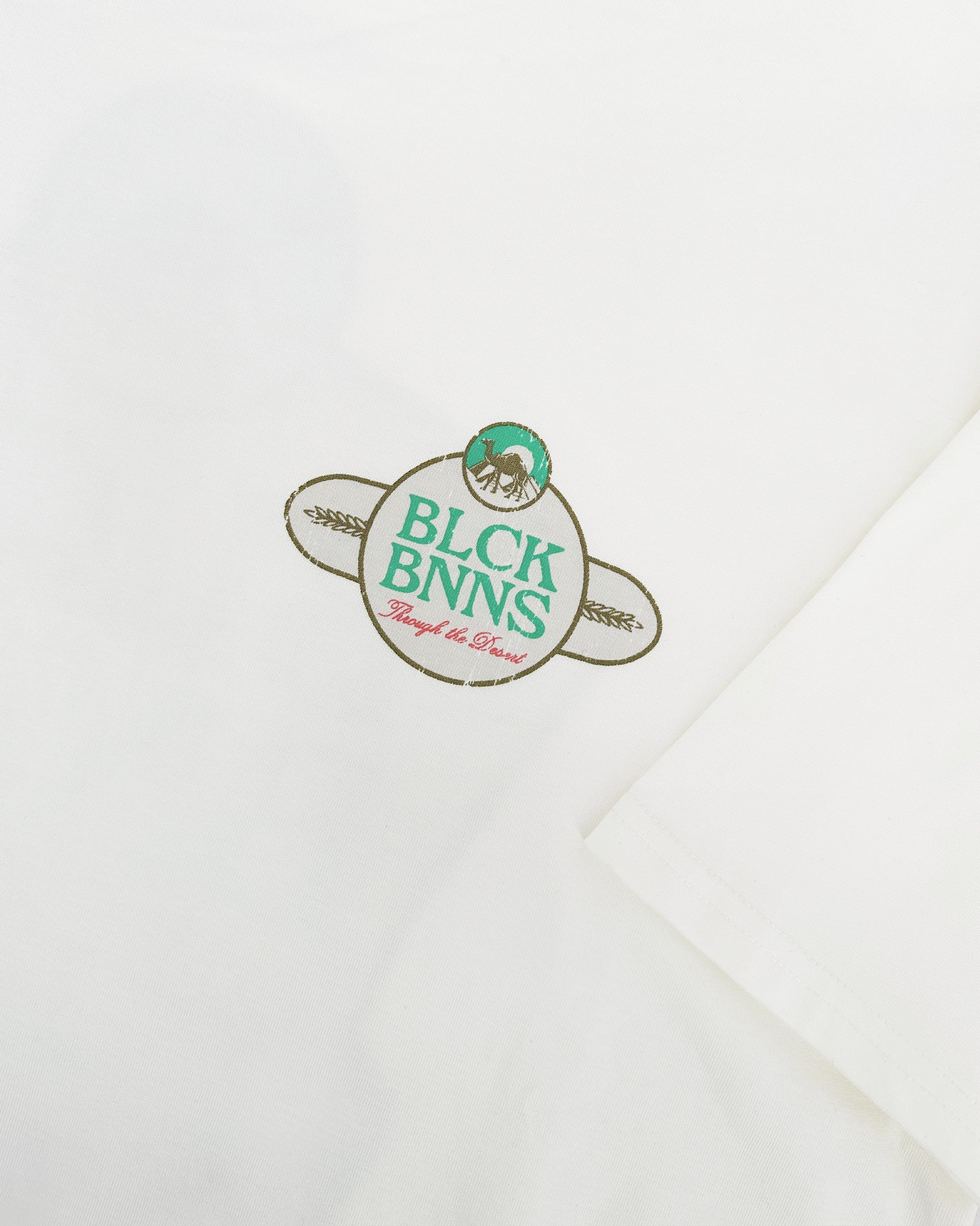 NOMAD T-SHIRT | Weiß