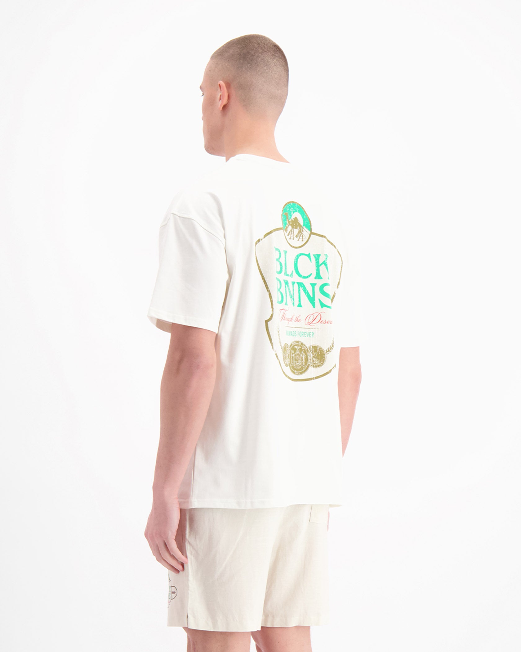 NOMAD T-SHIRT | Weiß