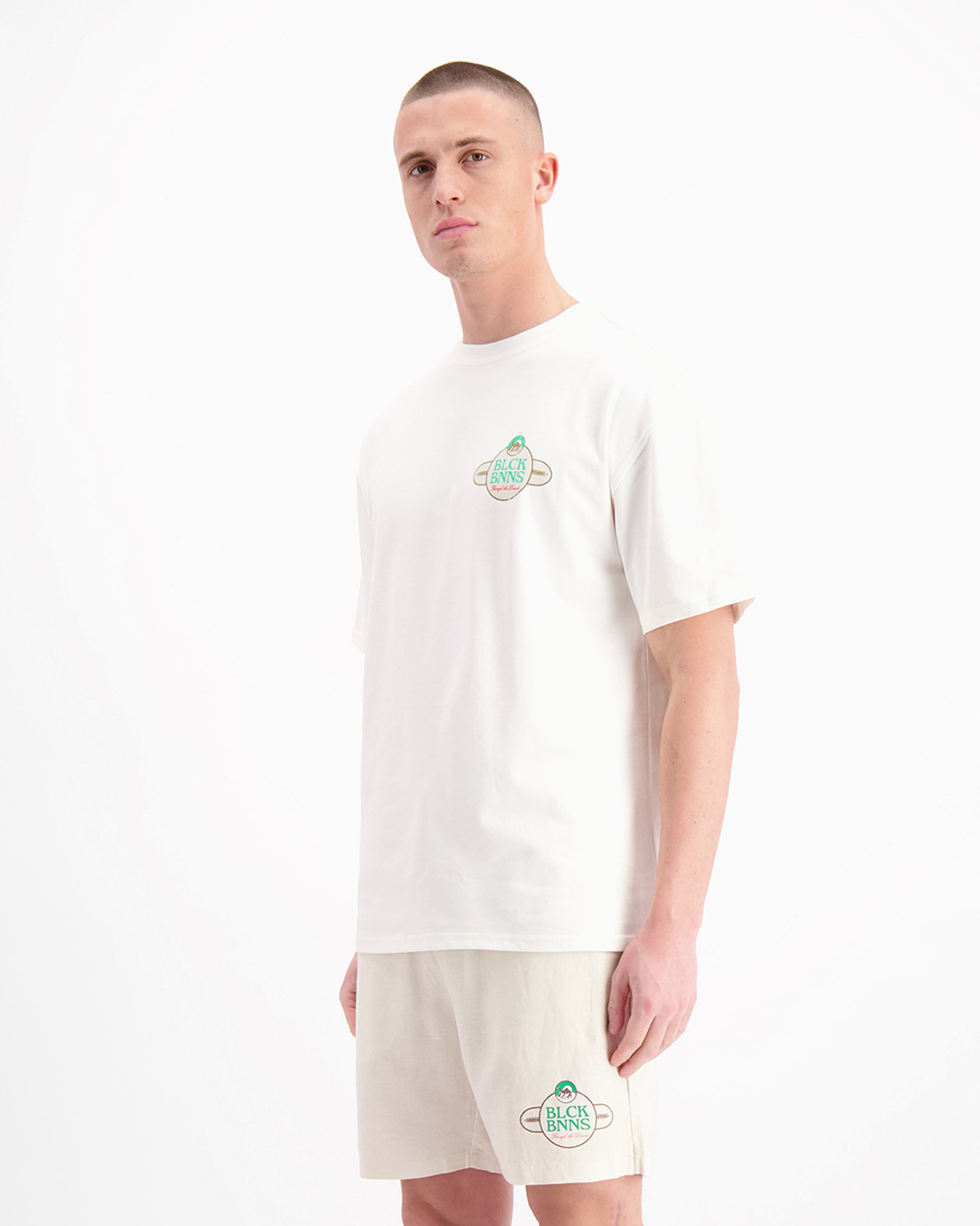 NOMAD T-SHIRT | Weiß