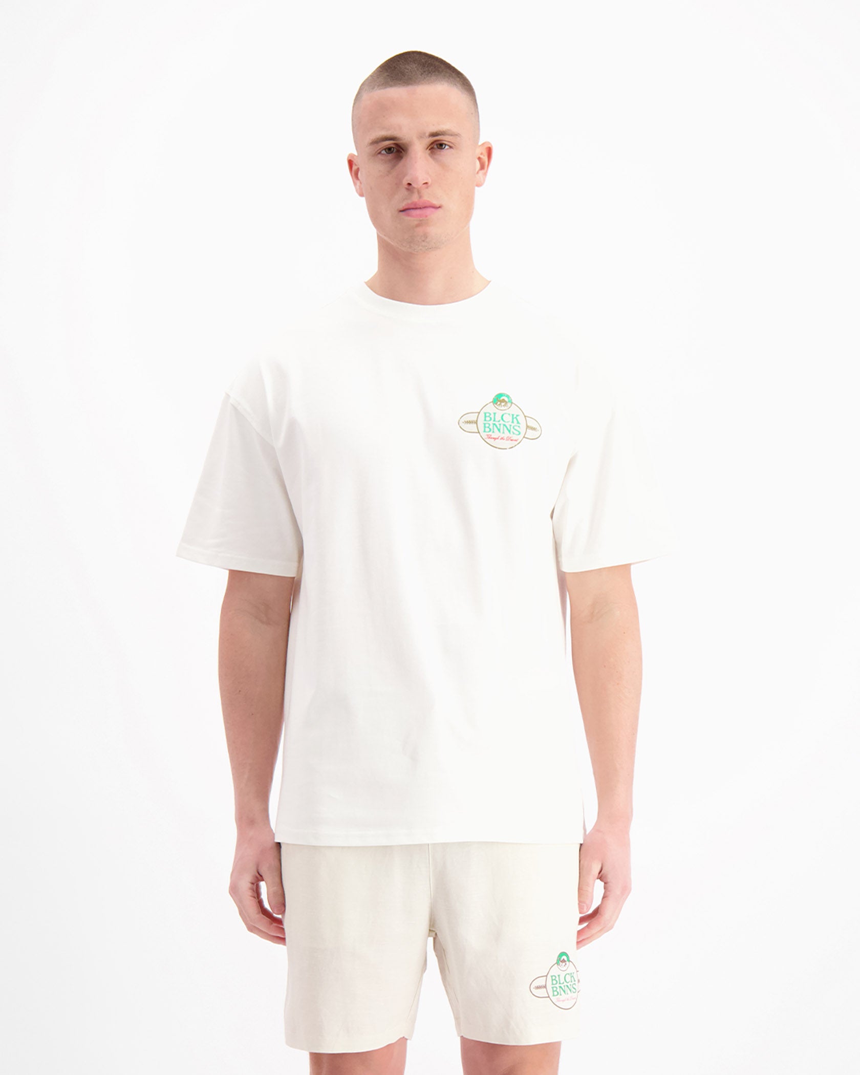 NOMAD T-SHIRT | Weiß