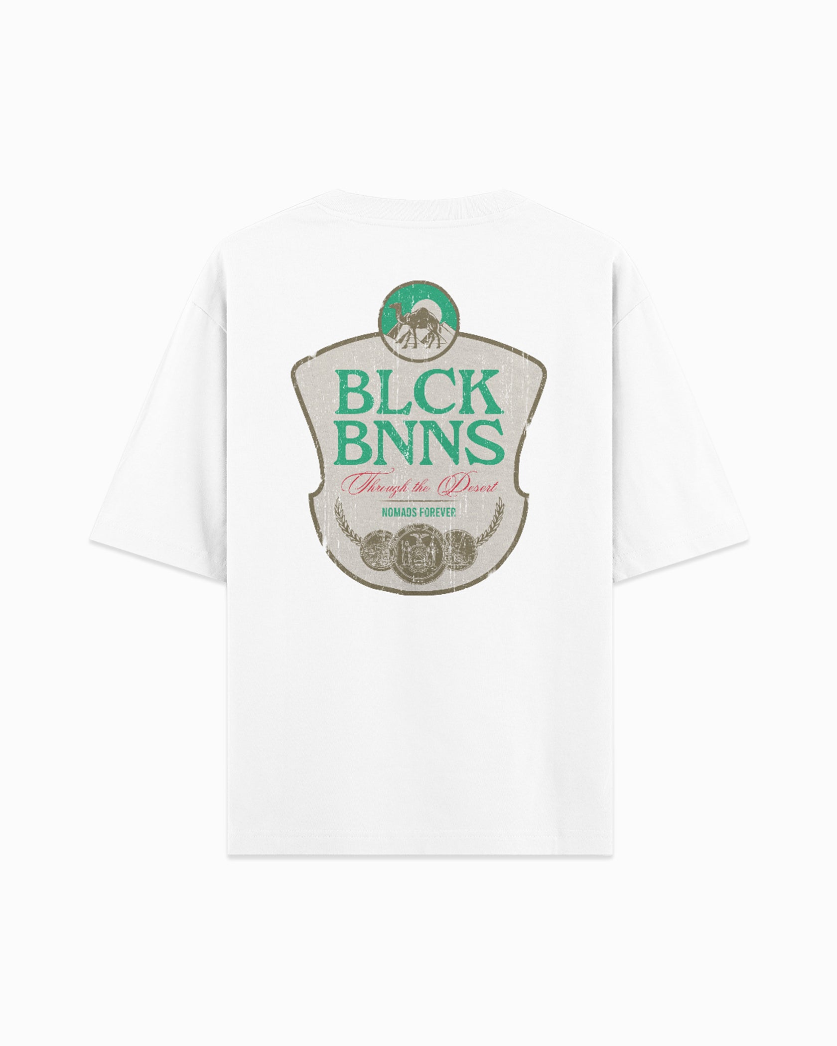 NOMAD T-SHIRT | Weiß