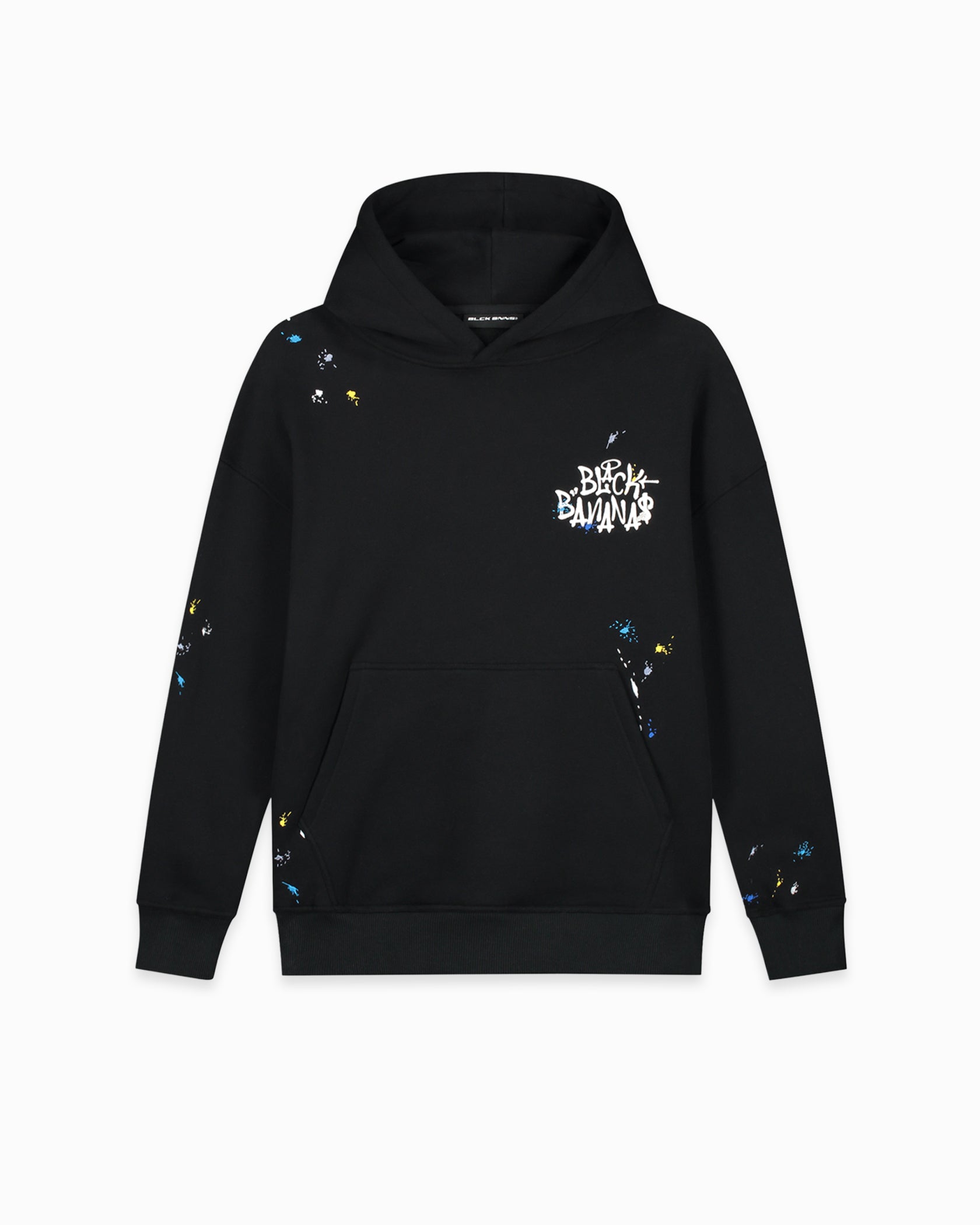 PAINTER HOODIE | Schwarz