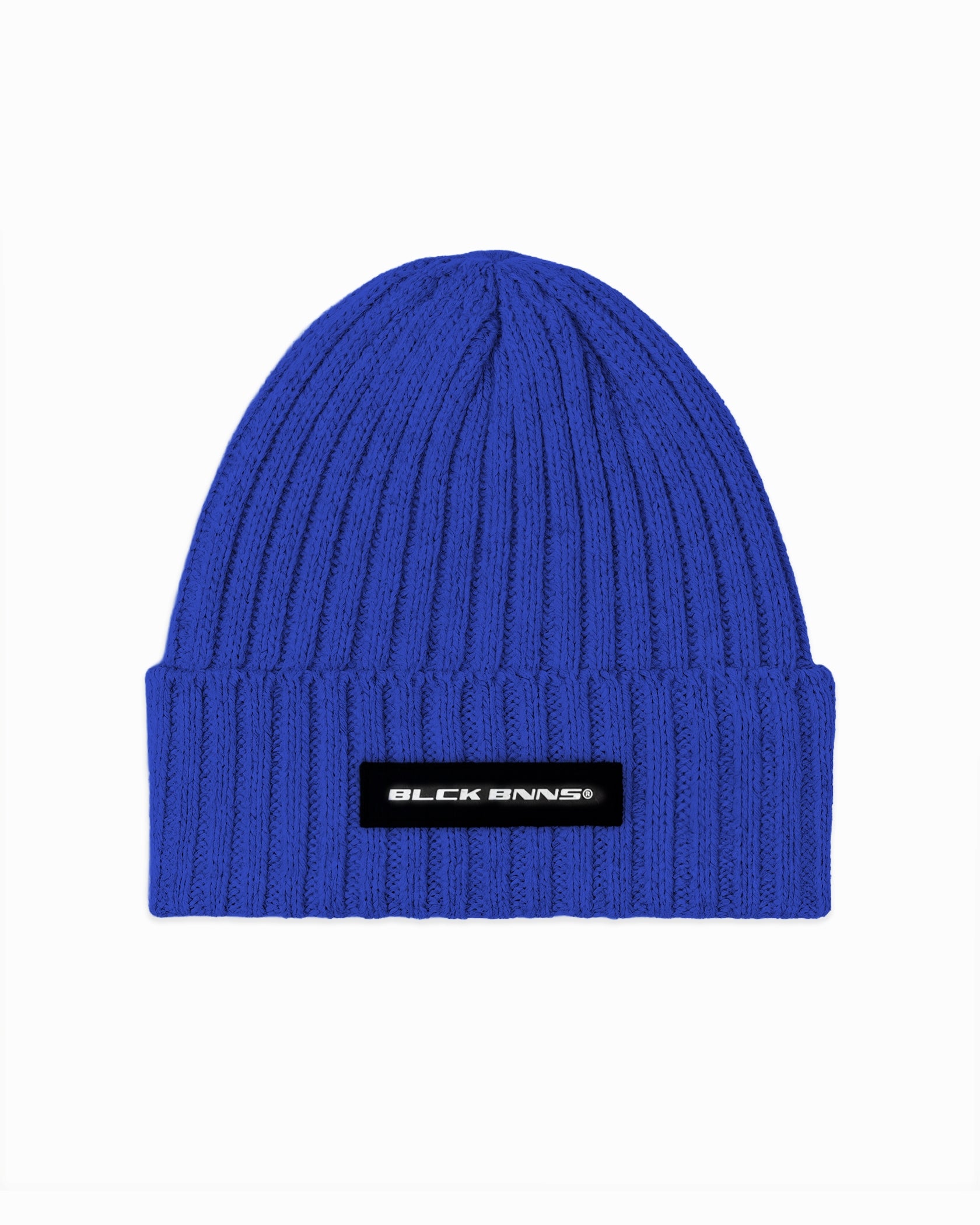 PLATE BEANIE | Kobaltblau