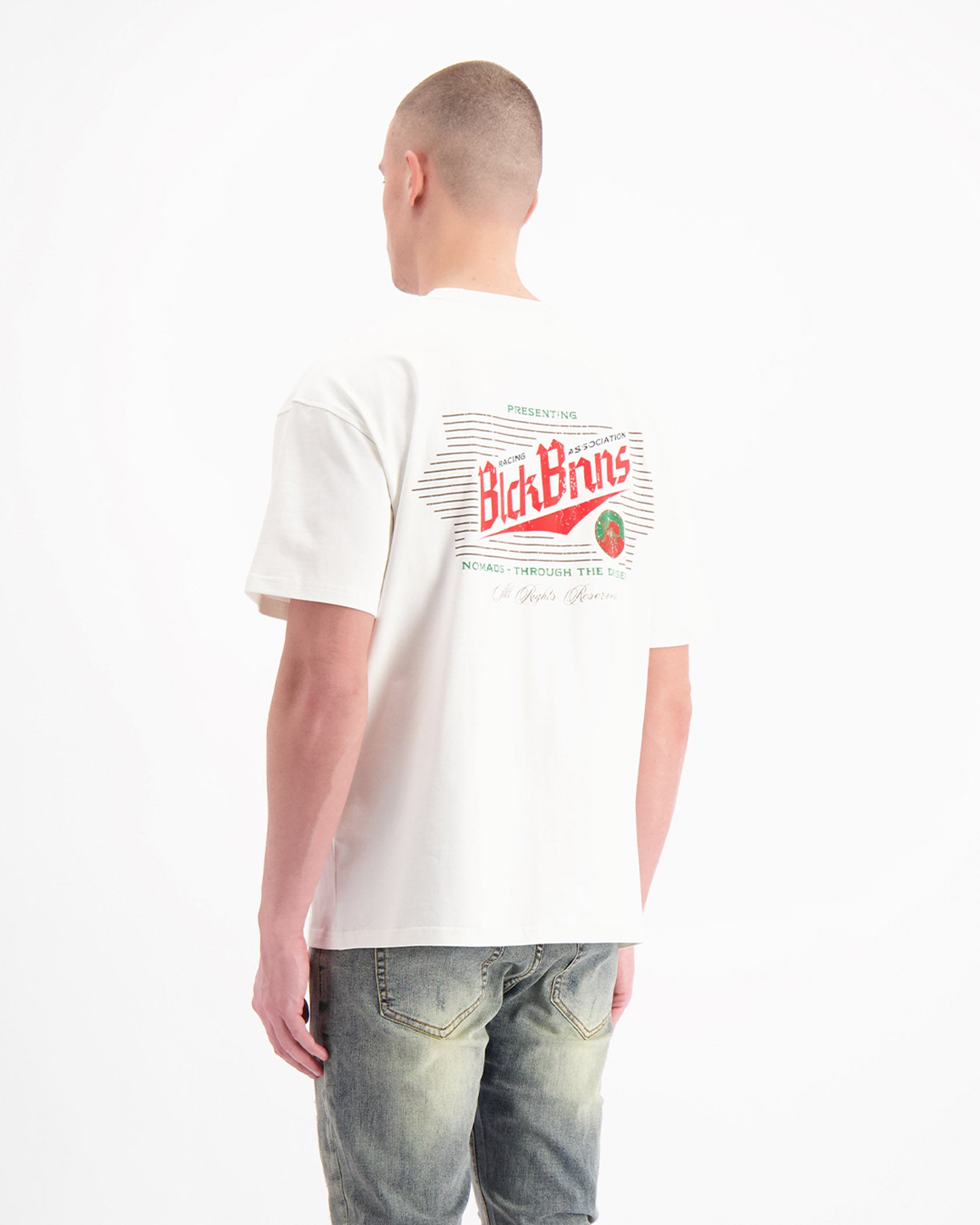 RACING ASSOCIATION T-SHIRT | Weiß