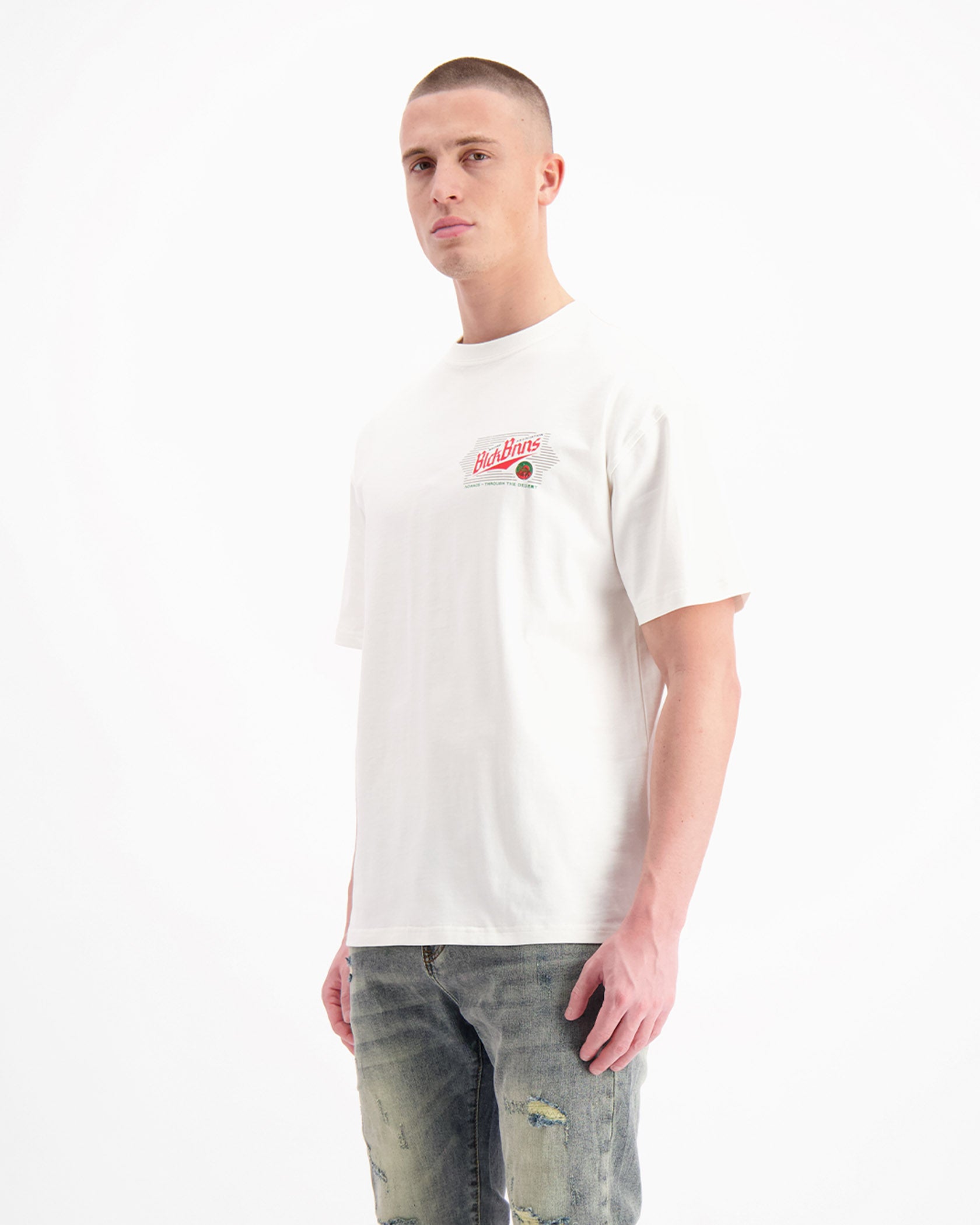 RACING ASSOCIATION T-SHIRT | Weiß