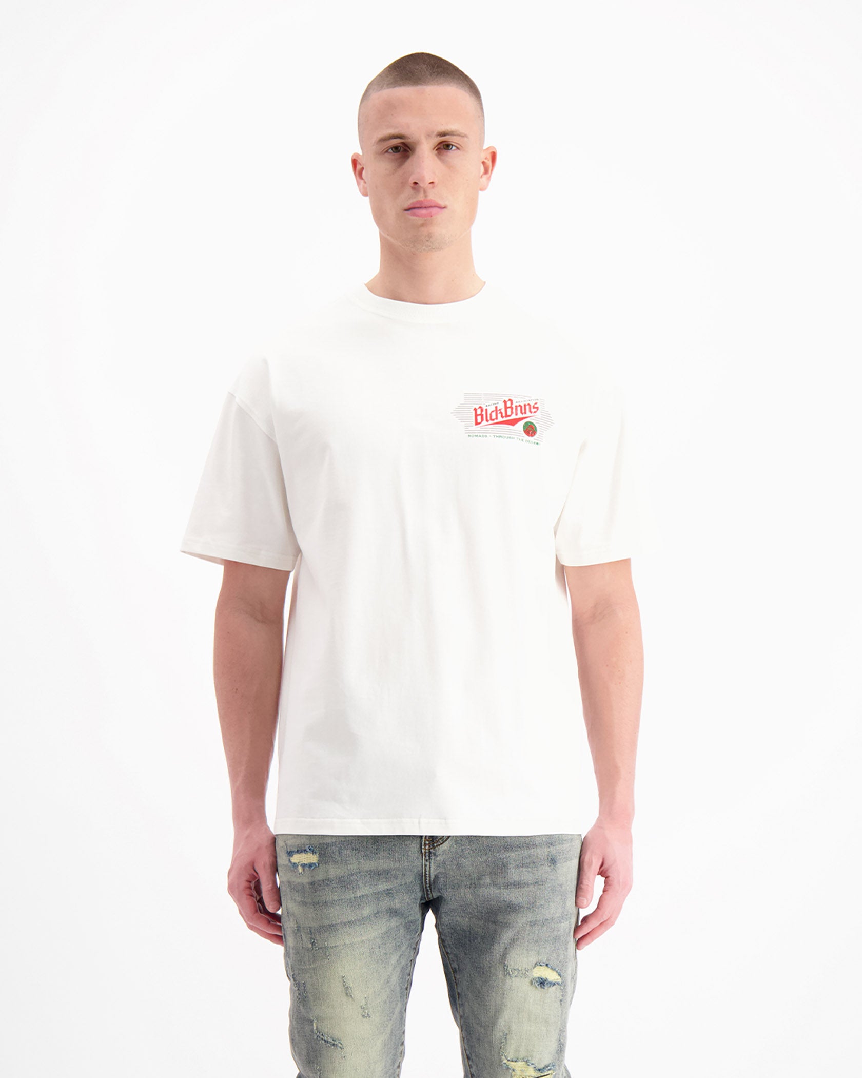 RACING ASSOCIATION T-SHIRT | Weiß
