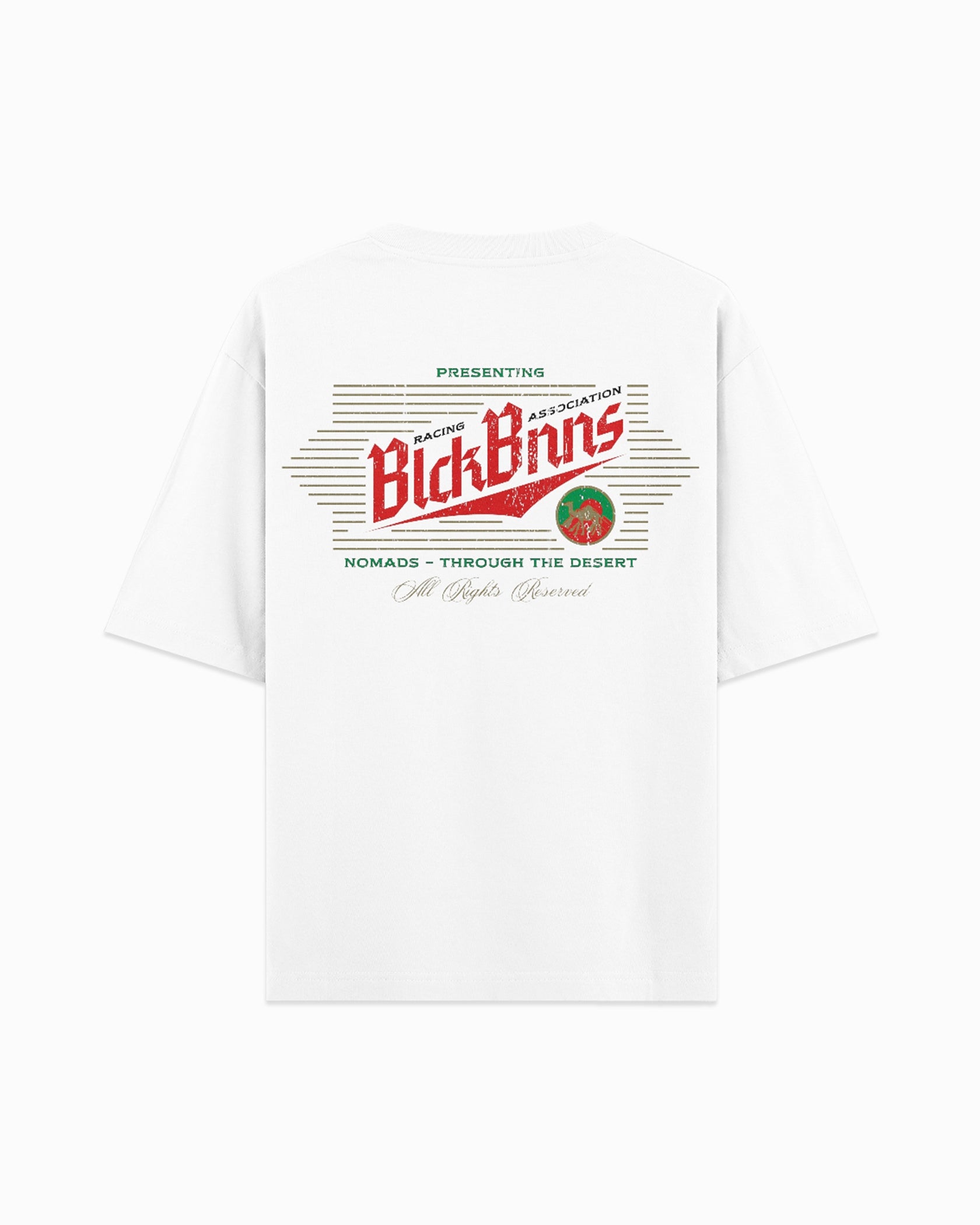 RACING ASSOCIATION T-SHIRT | Weiß