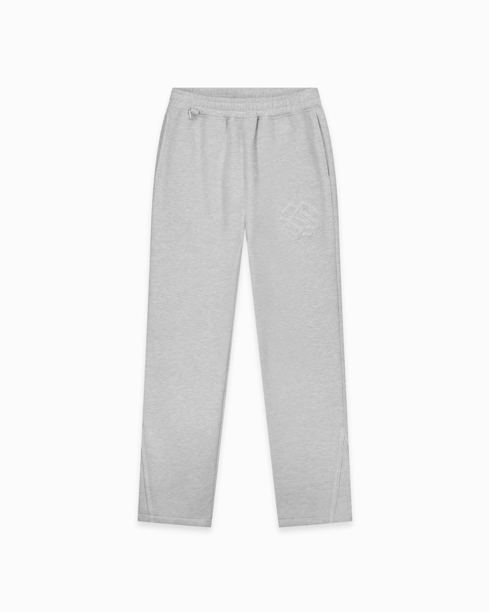 RIPPED MONOGRAM SWEATPANTS | Grau
