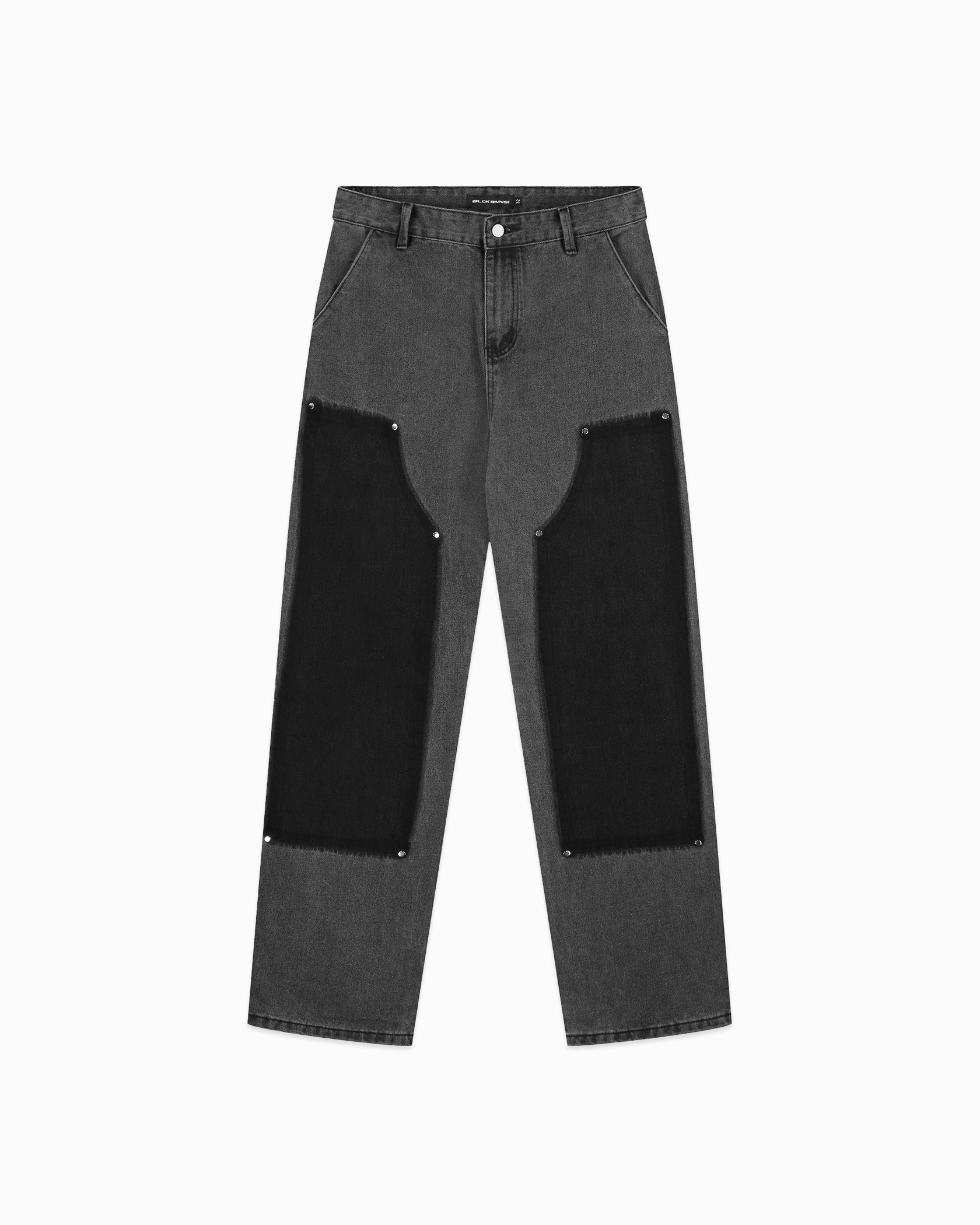 RIV CARPENTER DENIM | Schwarz