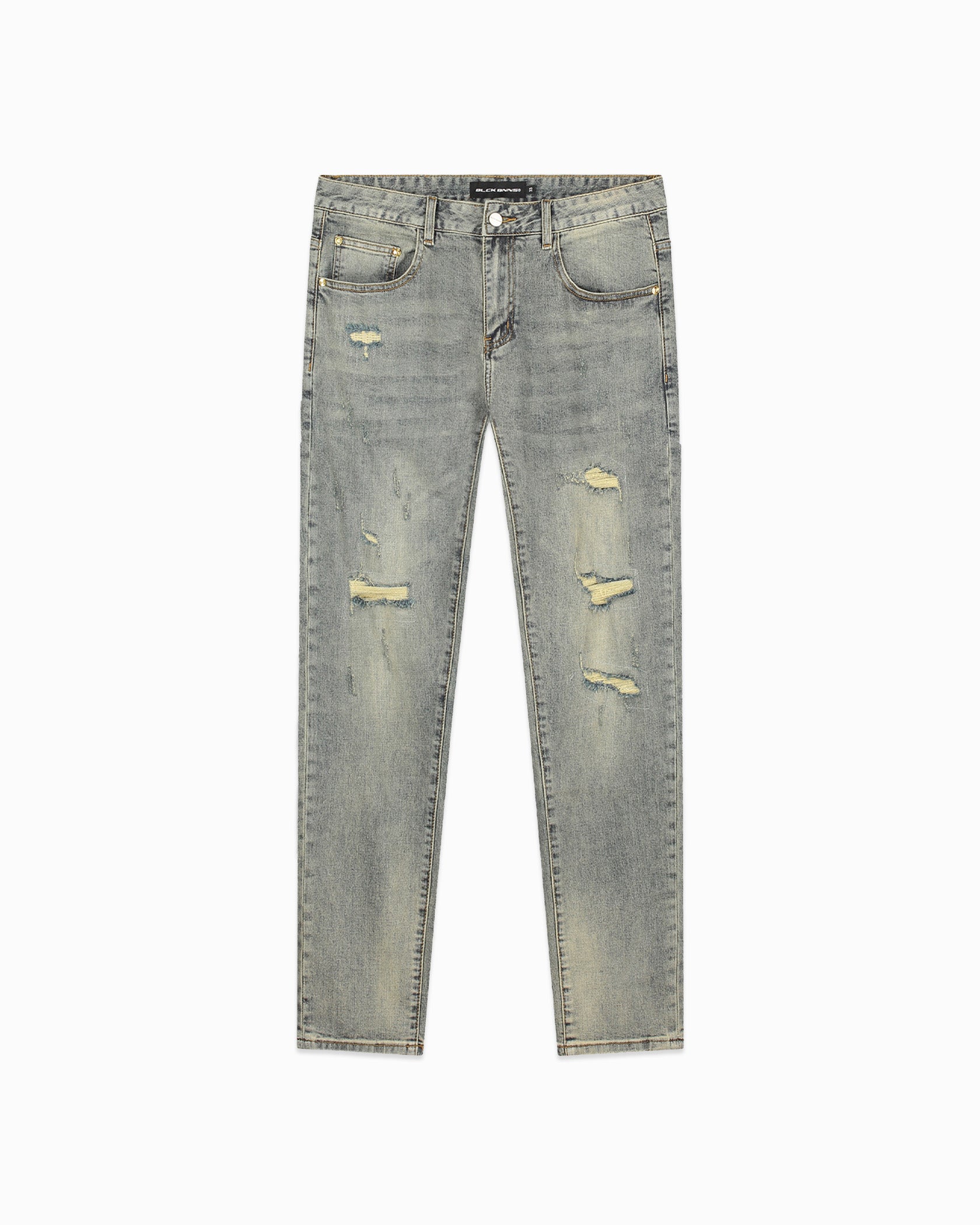 KIDS REPAIRED DENIM | Blau