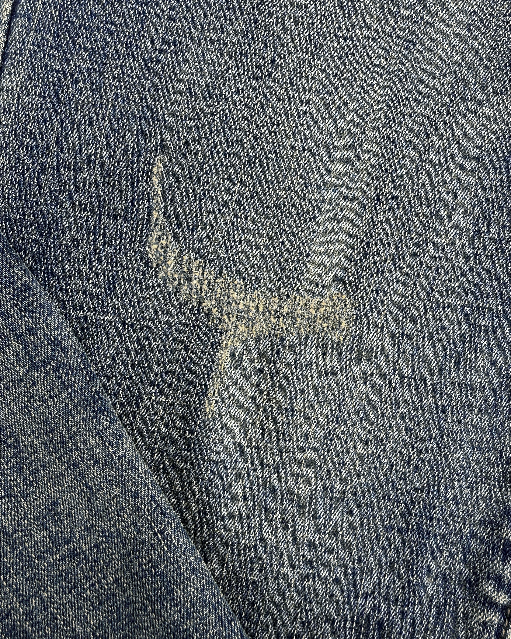 SOFT EDGE SLIM DENIM | Blau