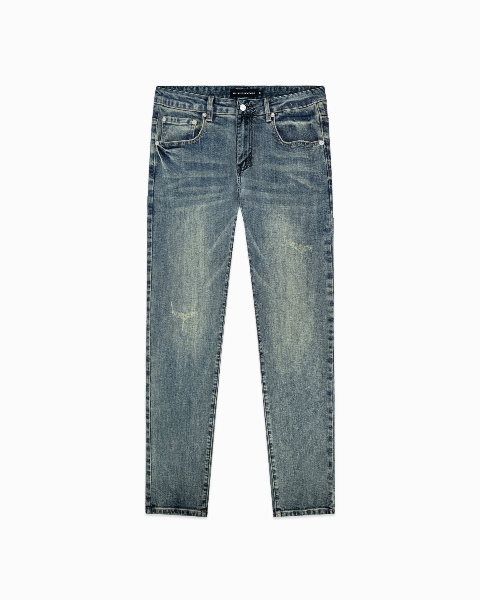 SOFT EDGE SLIM DENIM | Blau