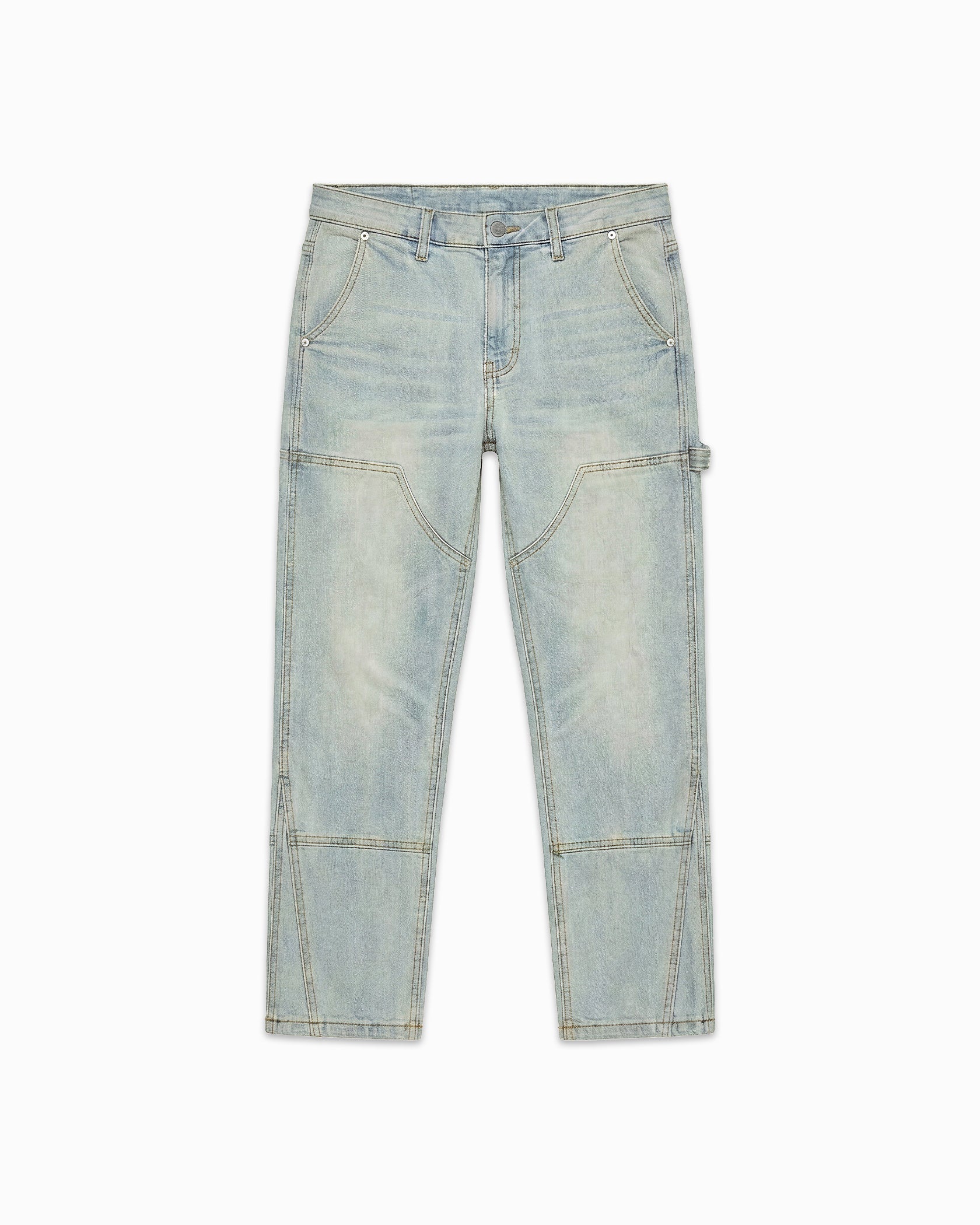 STRAIGHT CARPENTER DENIM | Blau