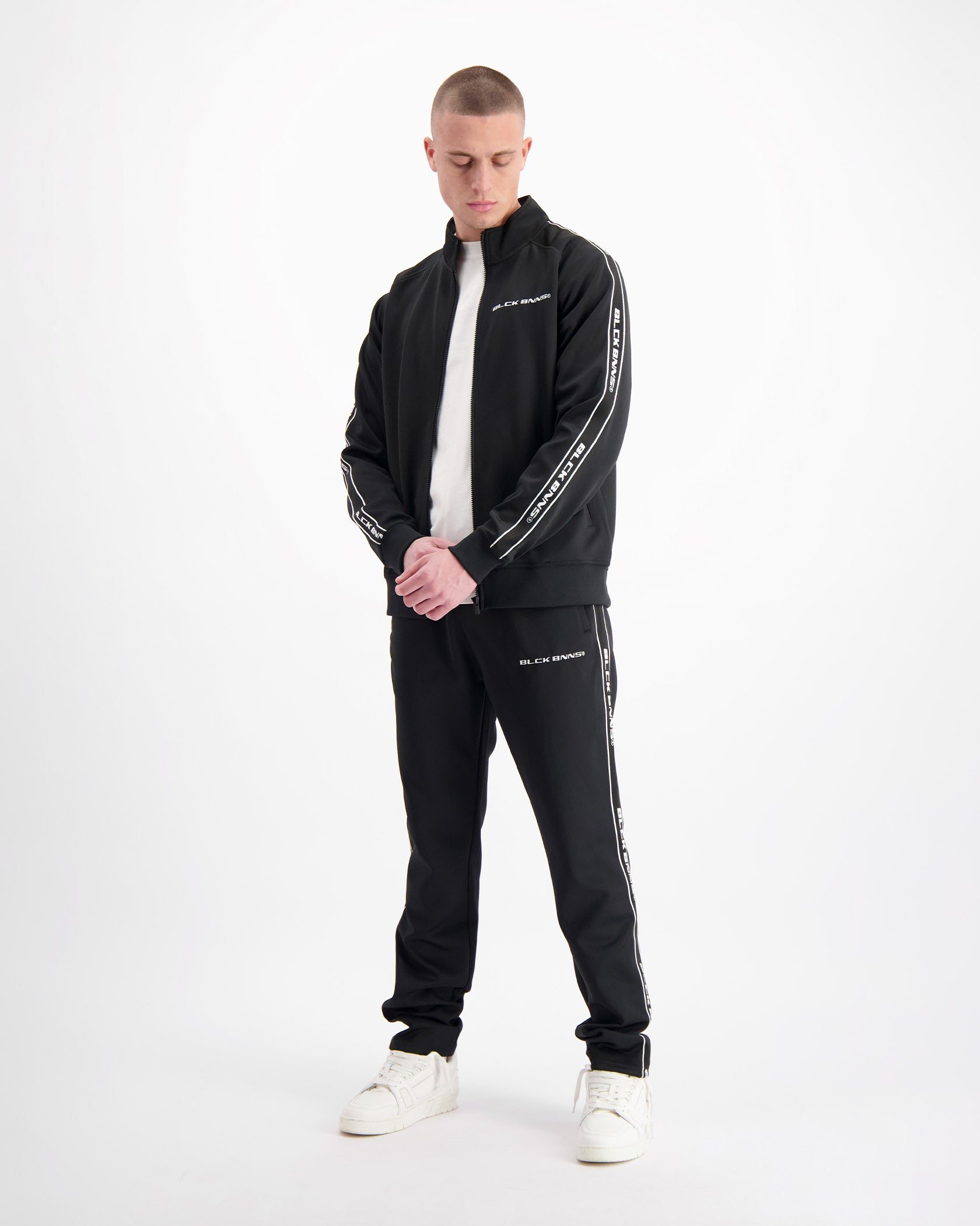 TAPED TRACKSUIT | Schwarz