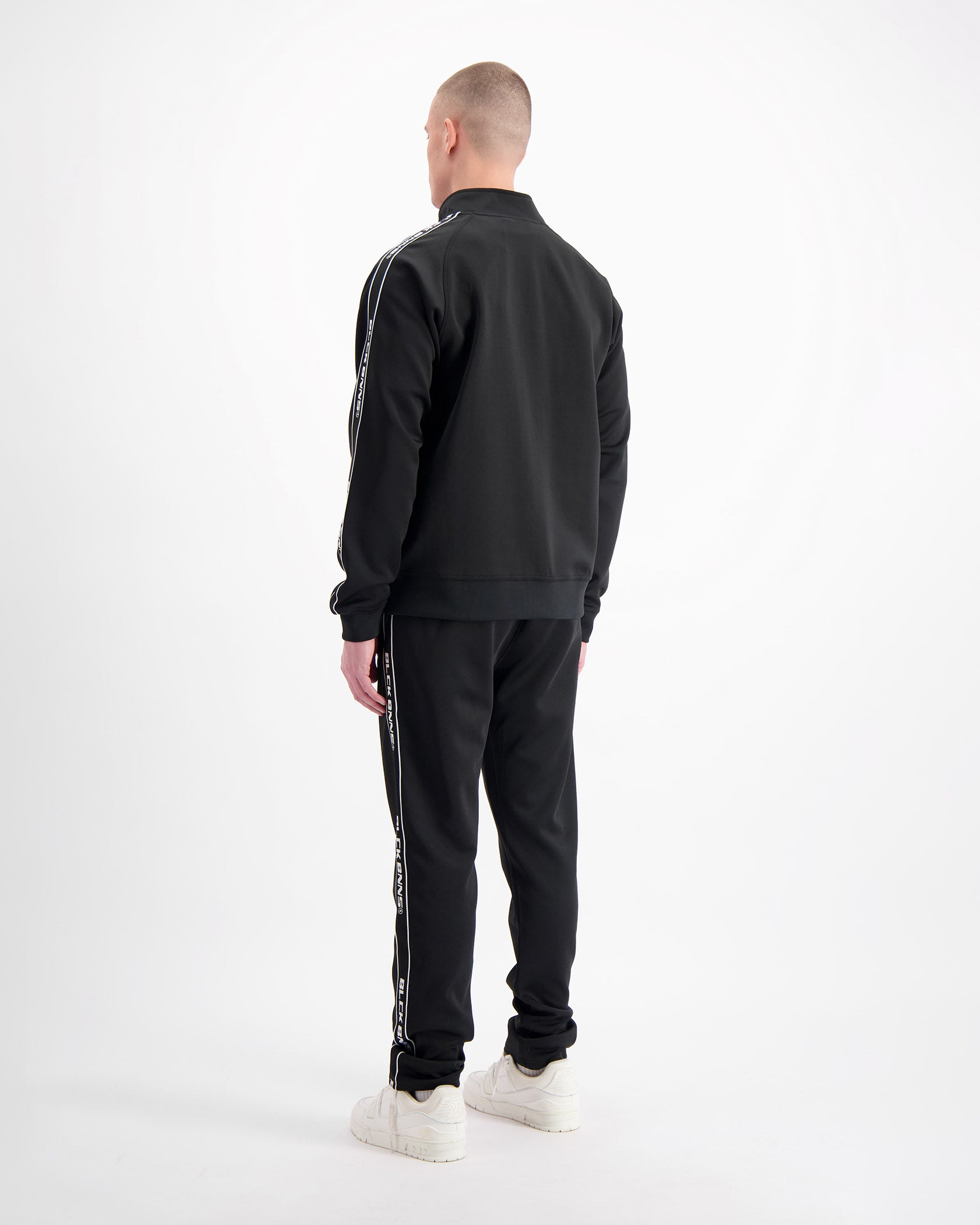 TAPED TRACKSUIT | Schwarz