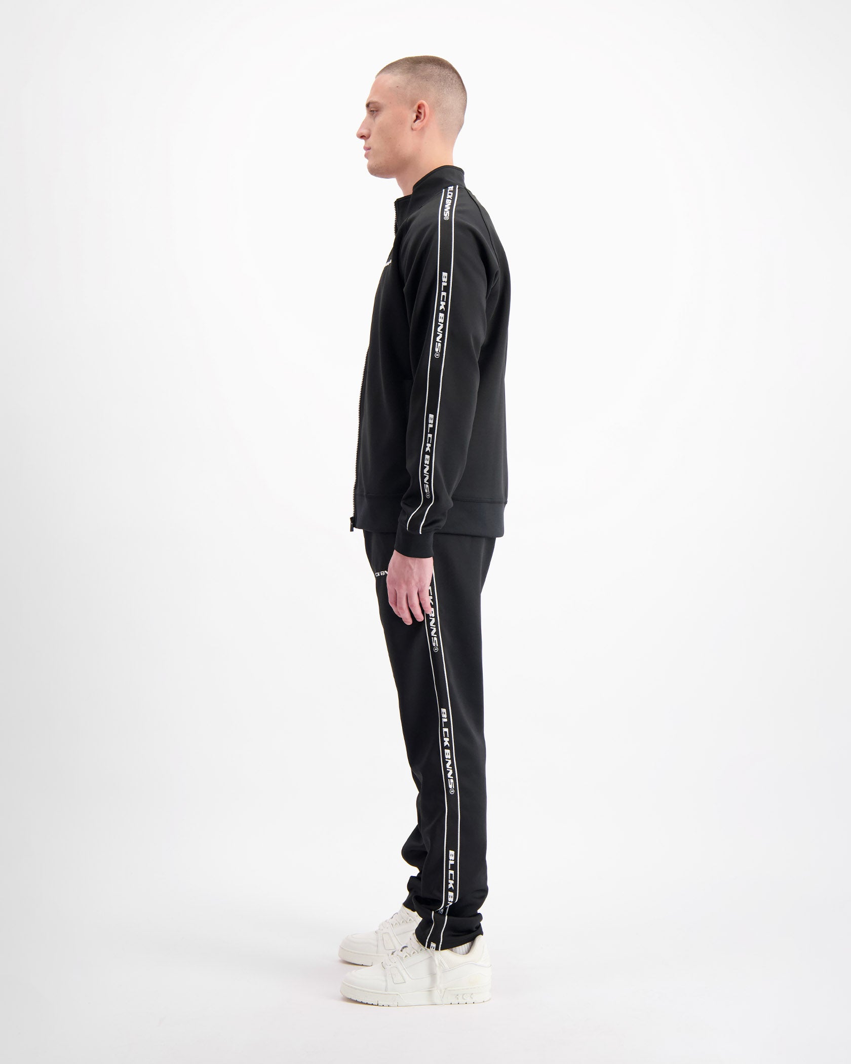 TAPED TRACKSUIT | Schwarz