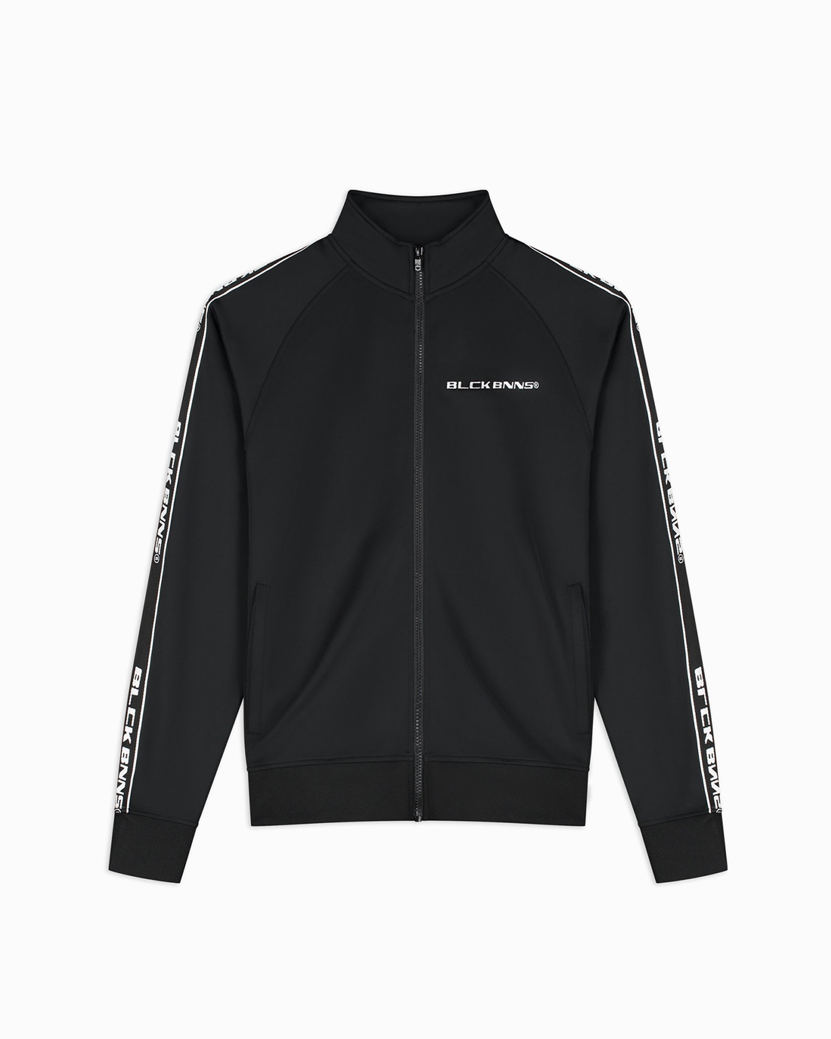 TAPED TRACKTOP | Schwarz