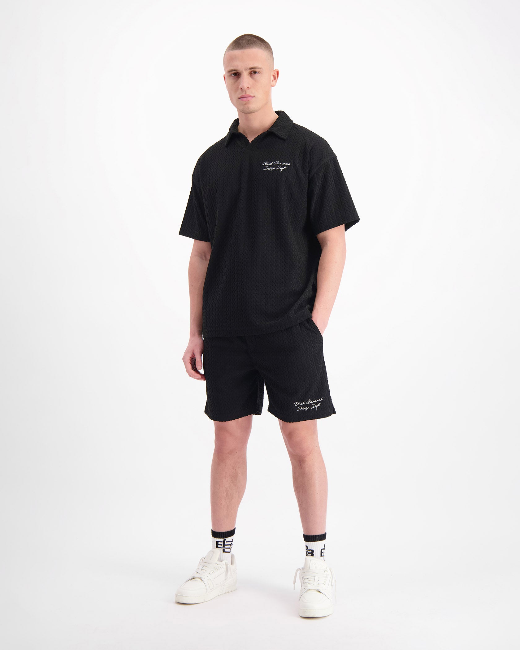 TERRY LOUNGE SET | Schwarz