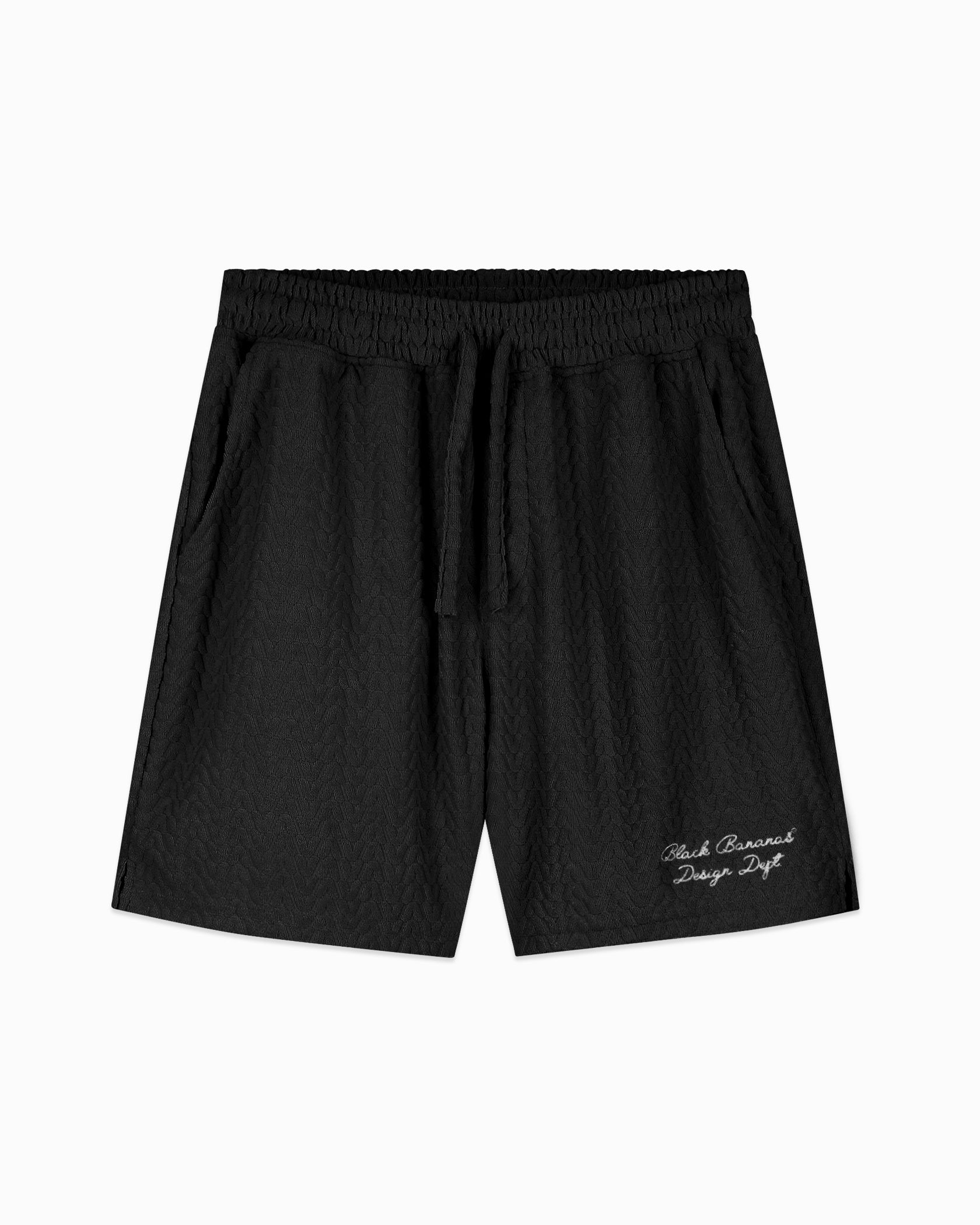 TERRY LOUNGE SHORTS | Schwarz
