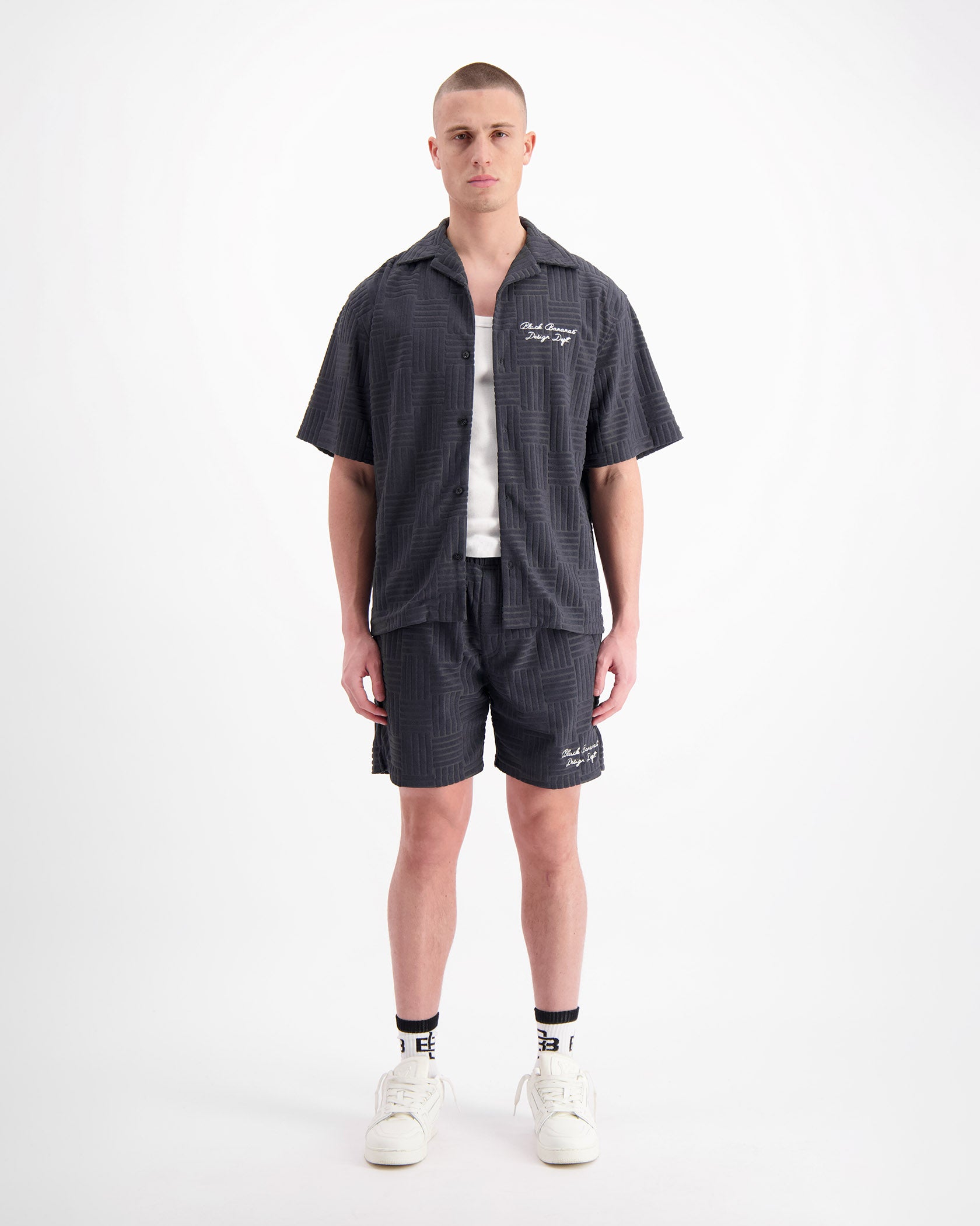 TERRY RESORT SET | Navy