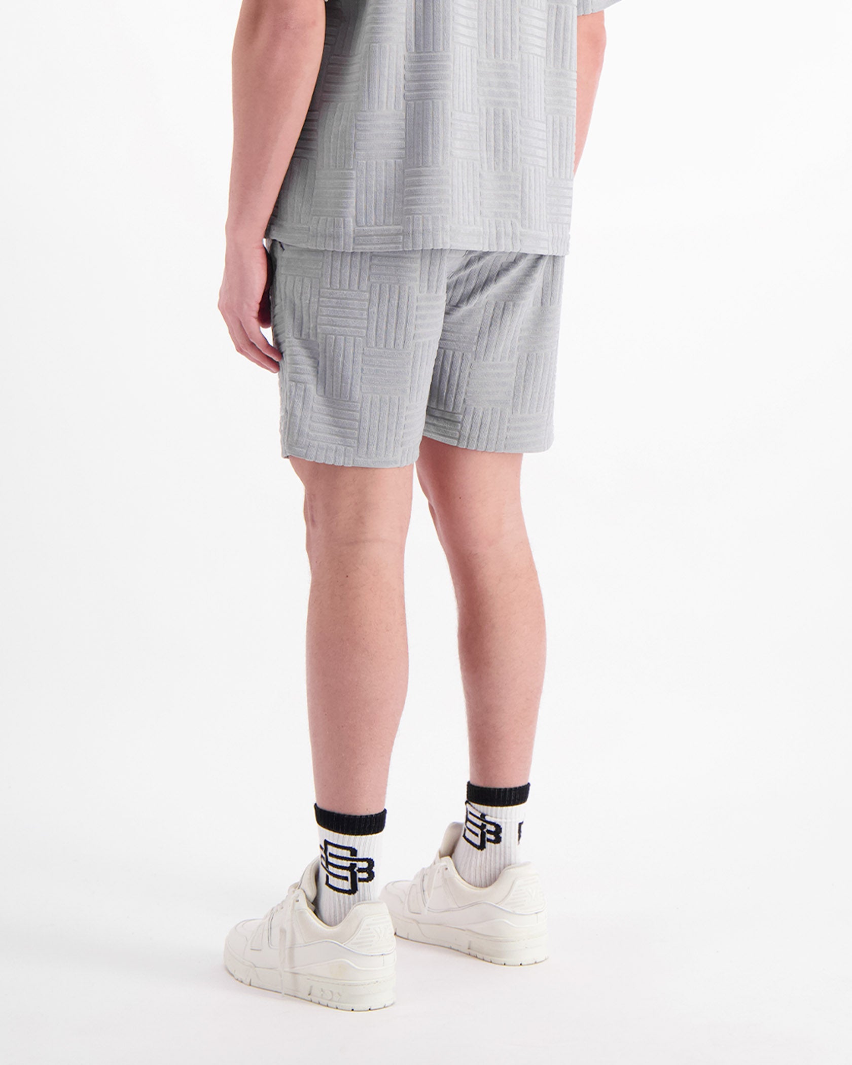 TERRY RESORT SHORTS | Grau