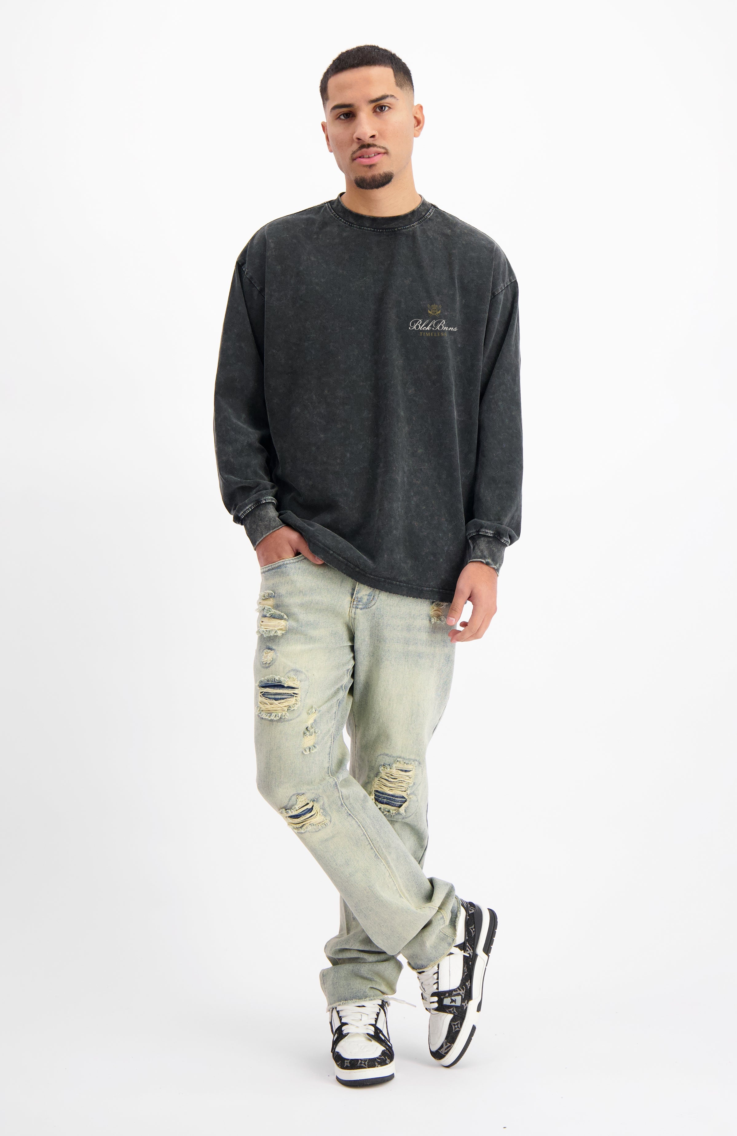 TIMELESS LONGSLEEVE | Schwarz