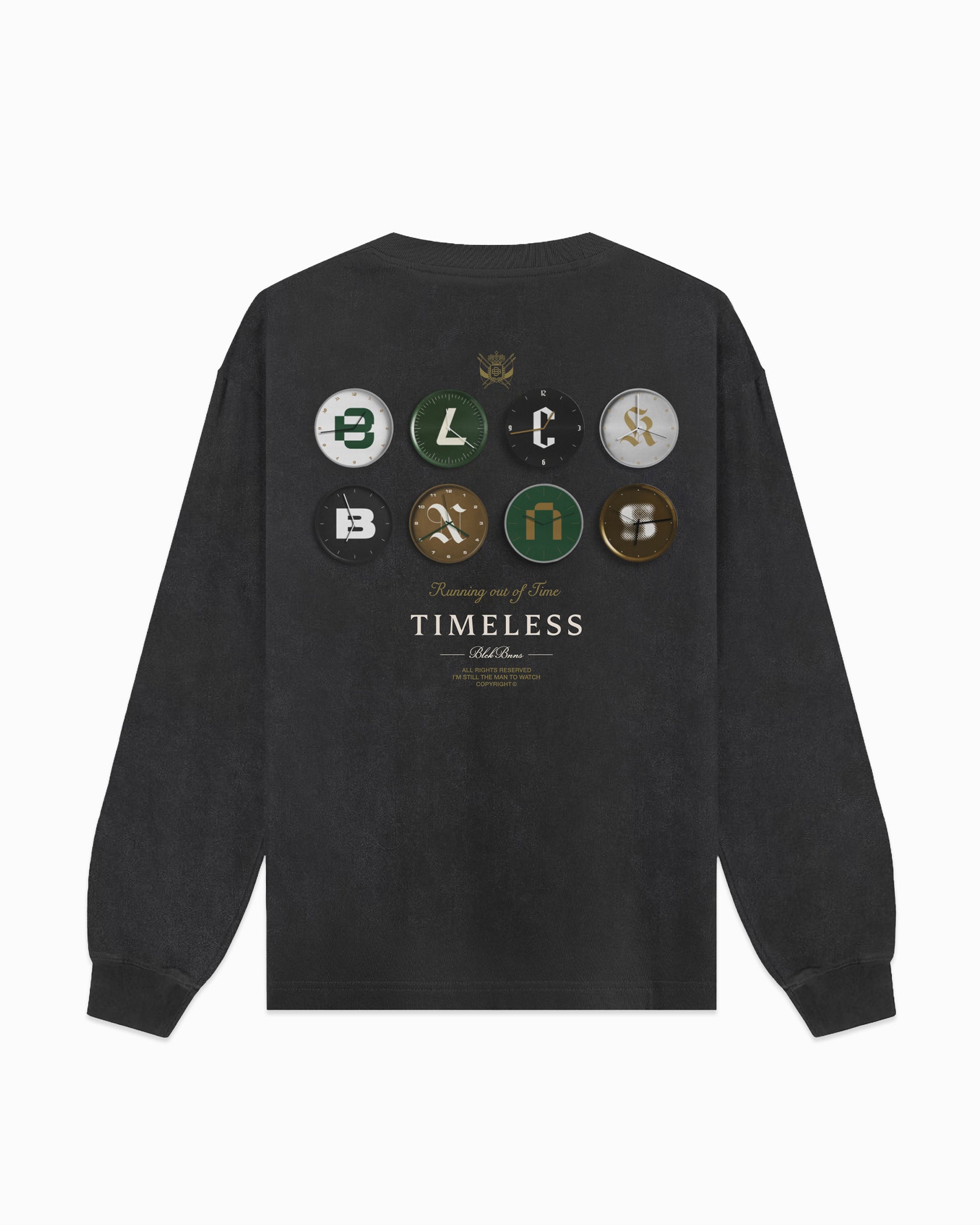 TIMELESS LONGSLEEVE | Schwarz